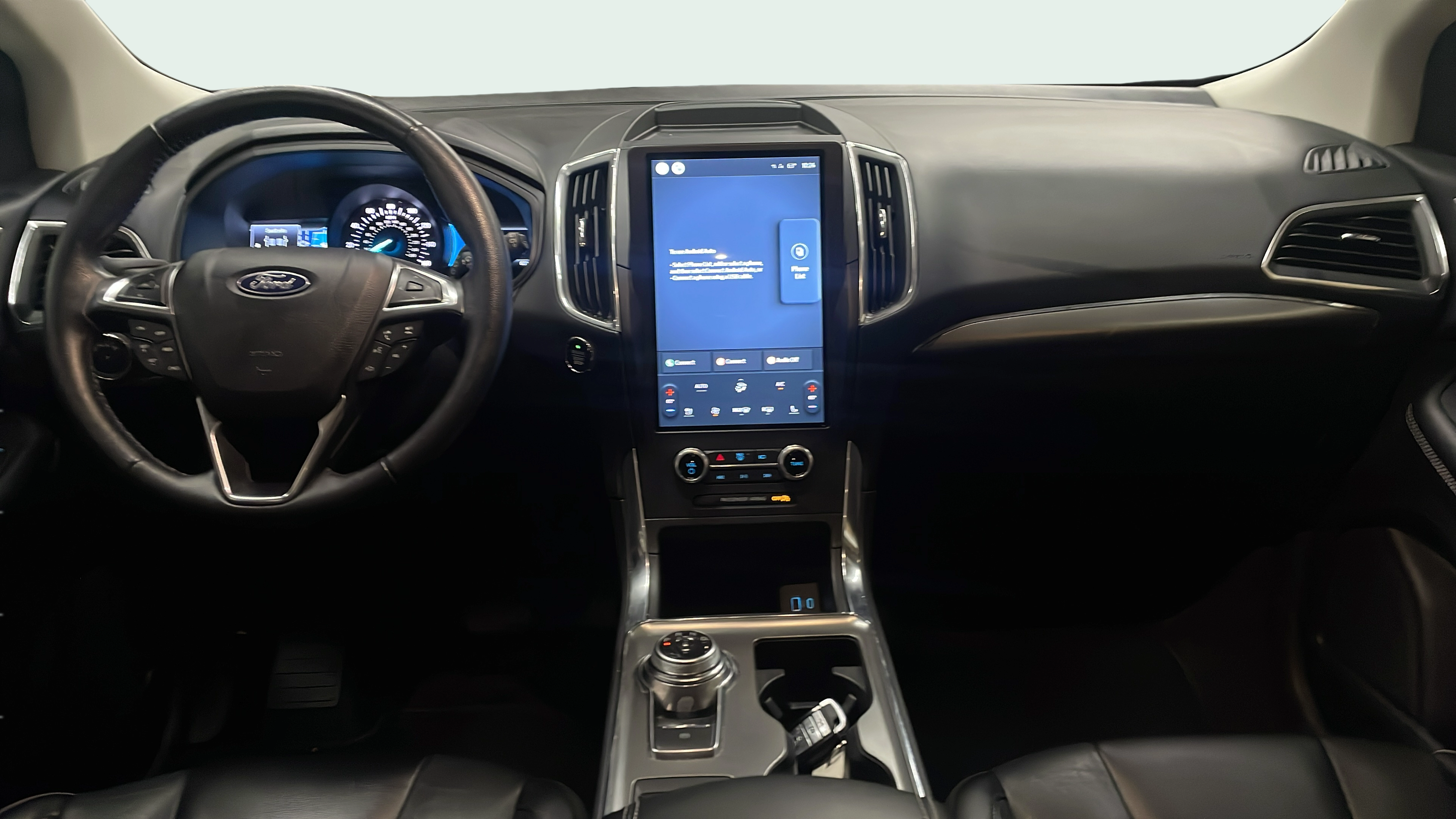 Vehicle interior 360 preview