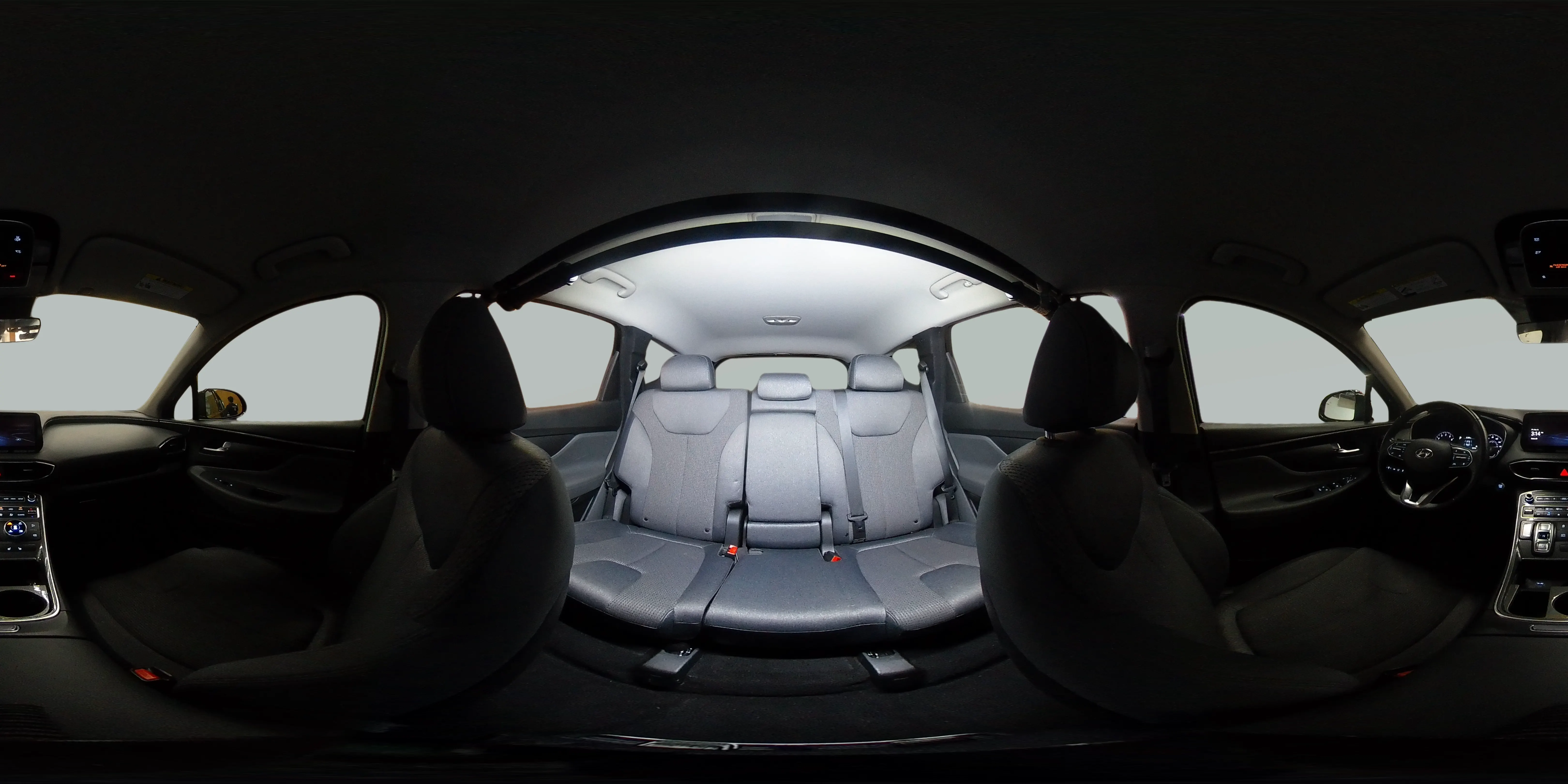 Vehicle driving wheel focus shot