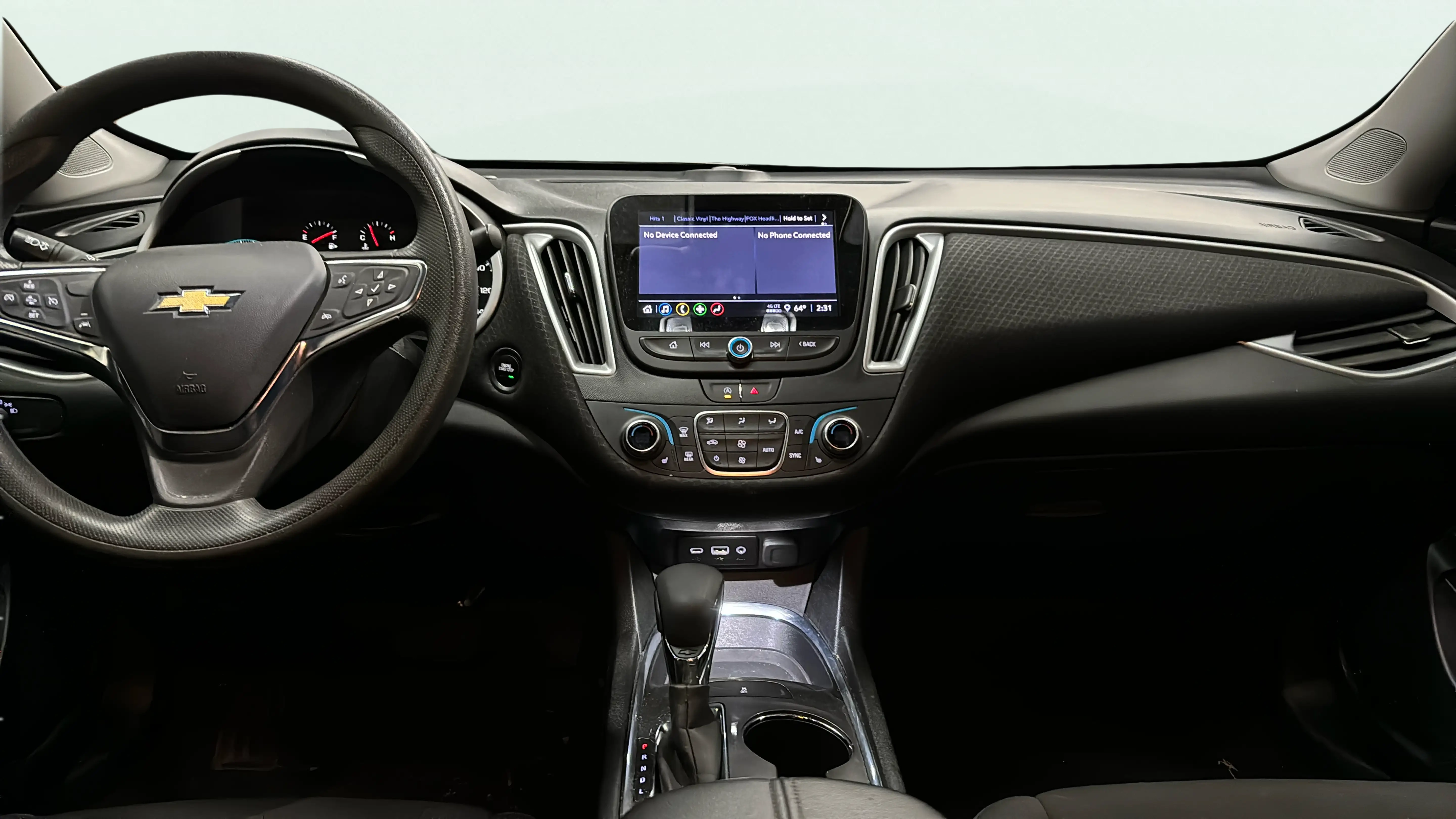 Vehicle interior 360 preview