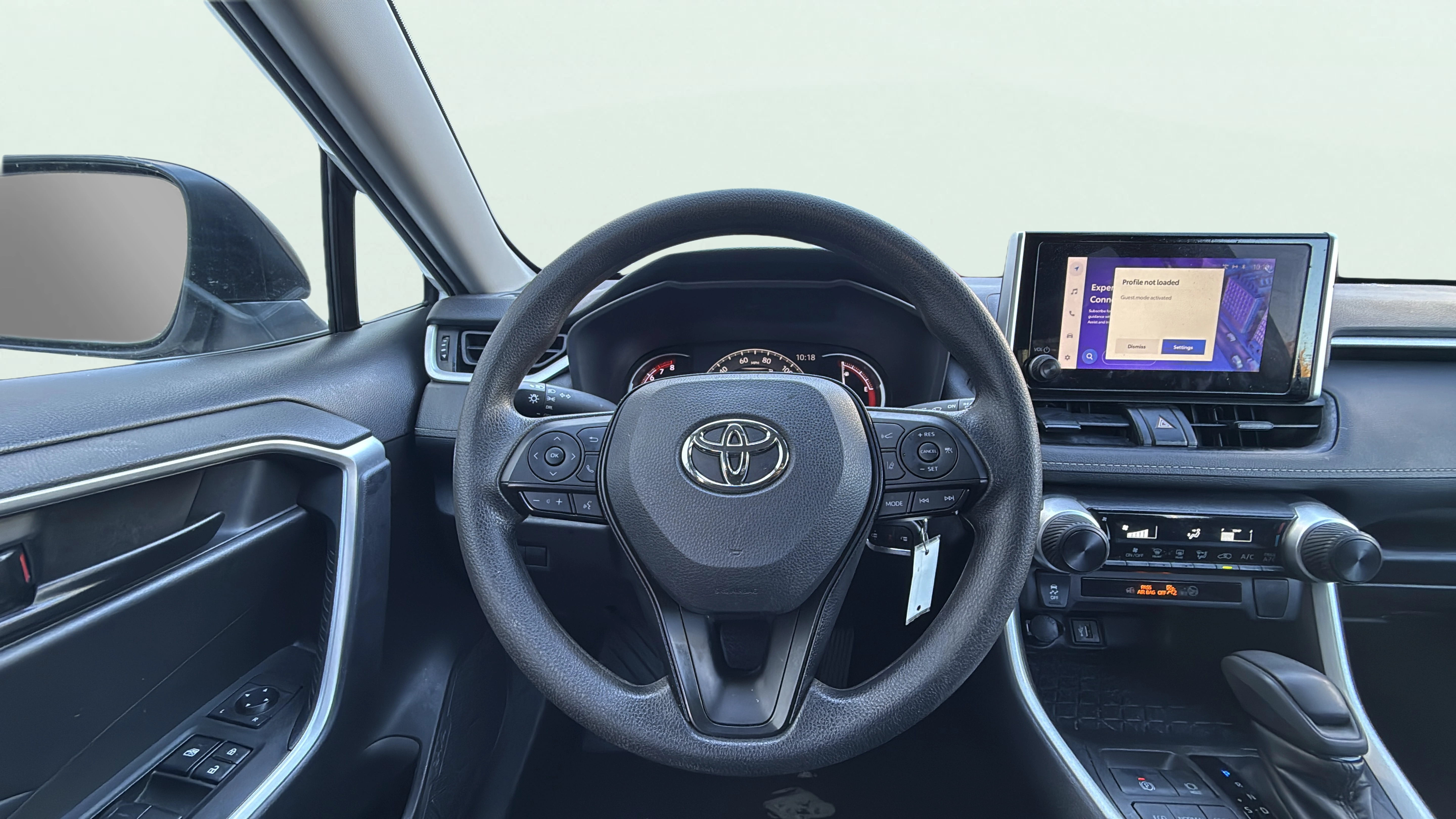 Vehicle interior 360 preview