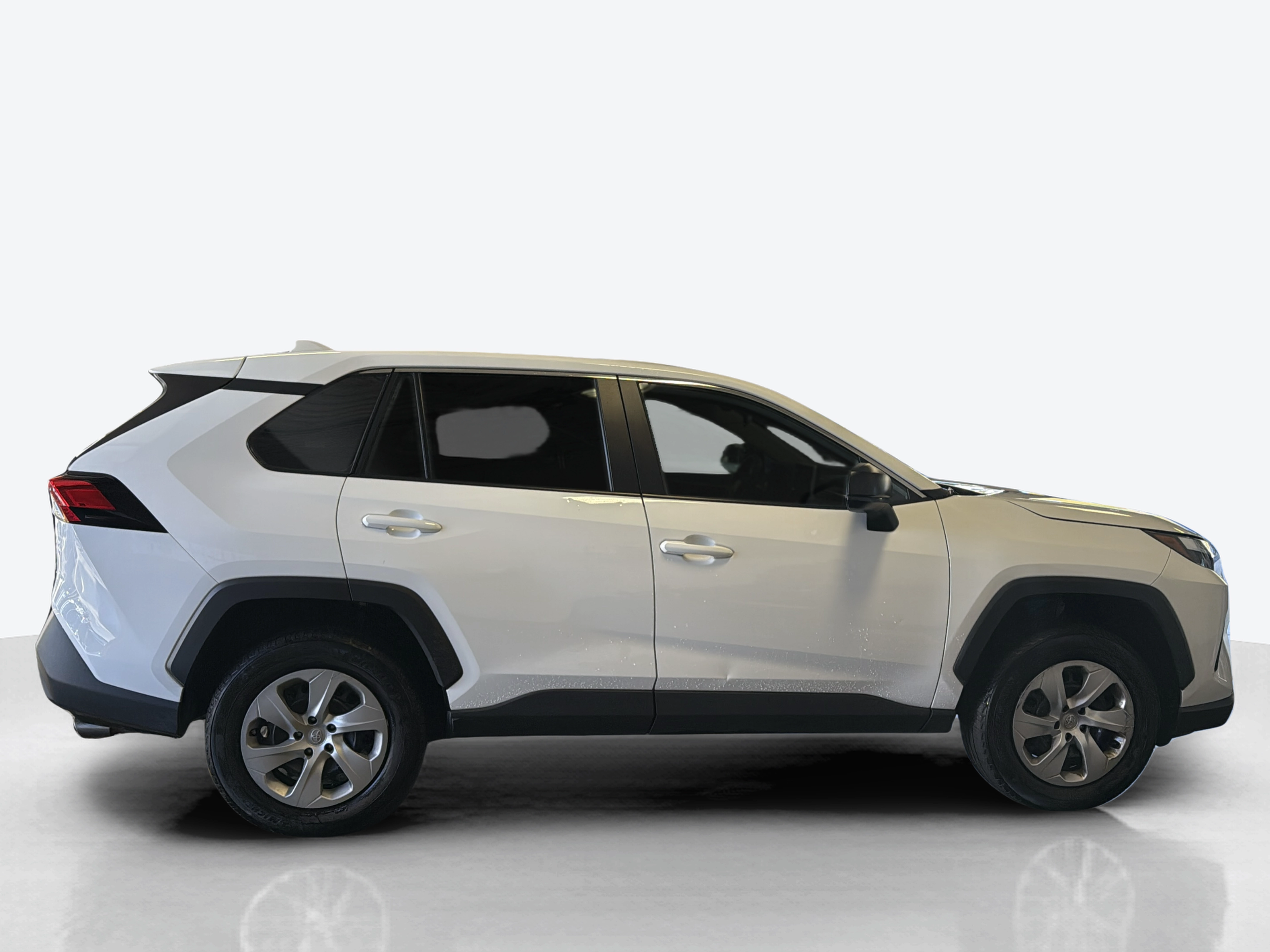 Vehicle exterior side