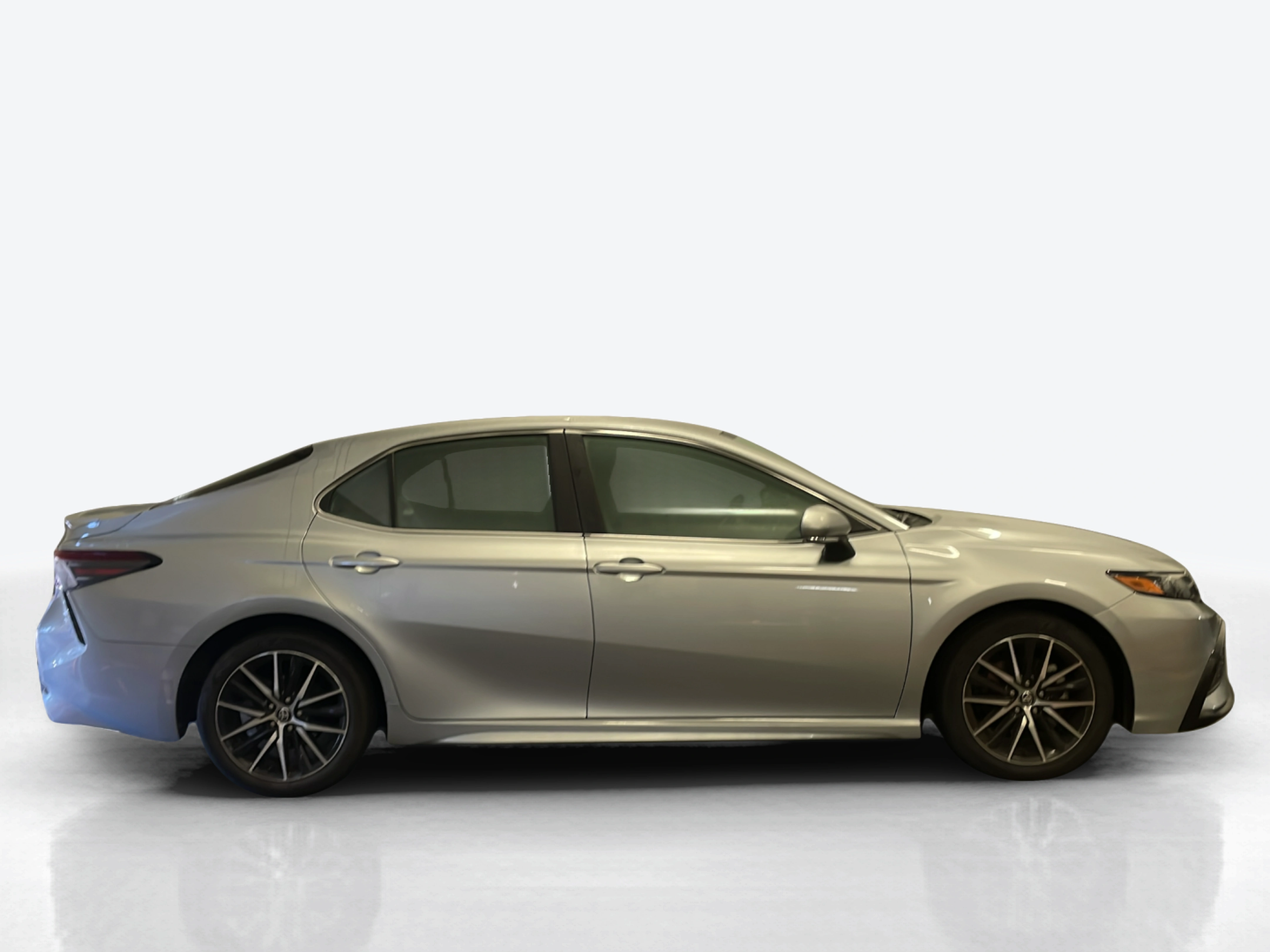 Vehicle exterior side