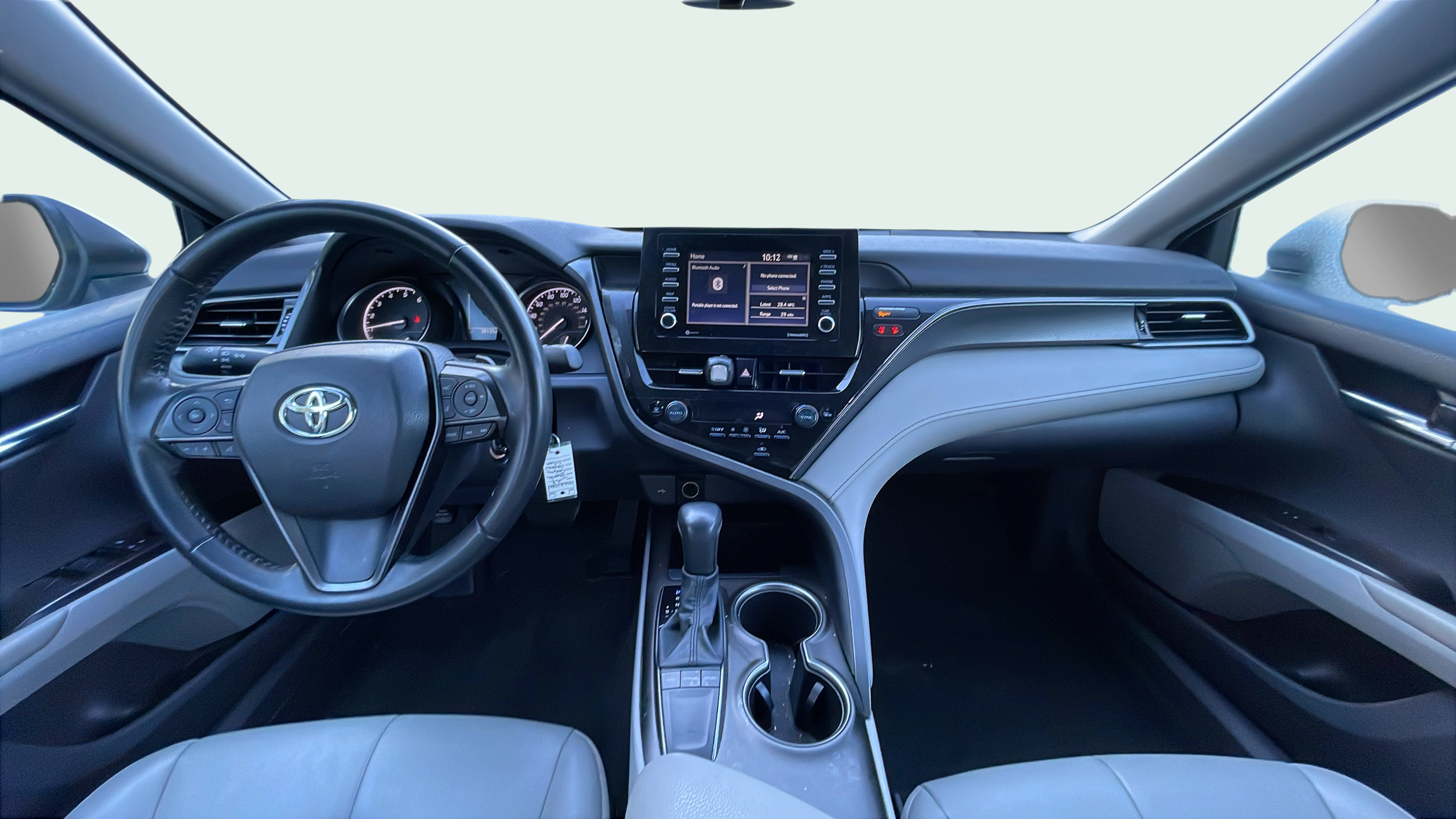 Vehicle interior 3