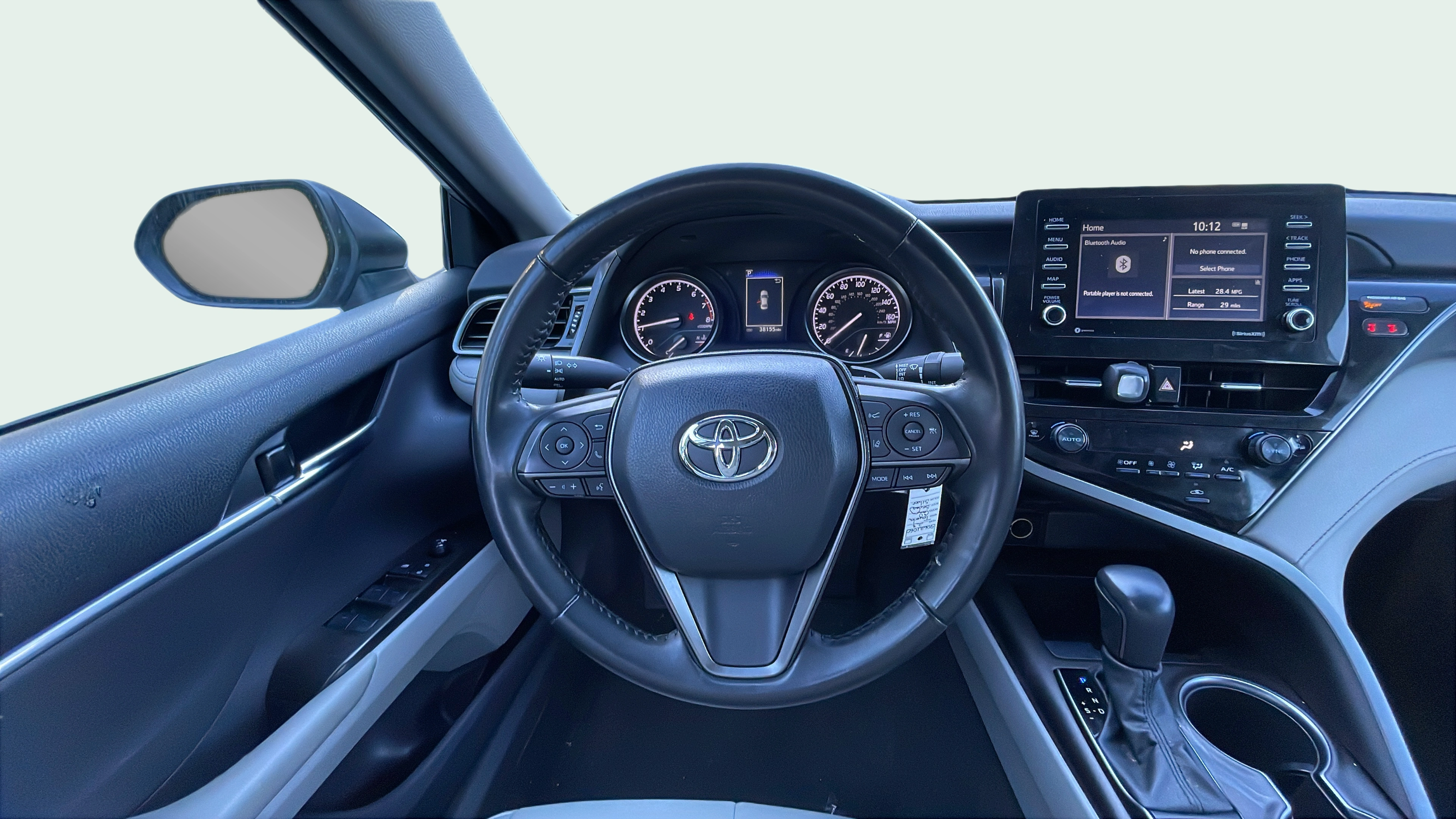 Vehicle interior 1