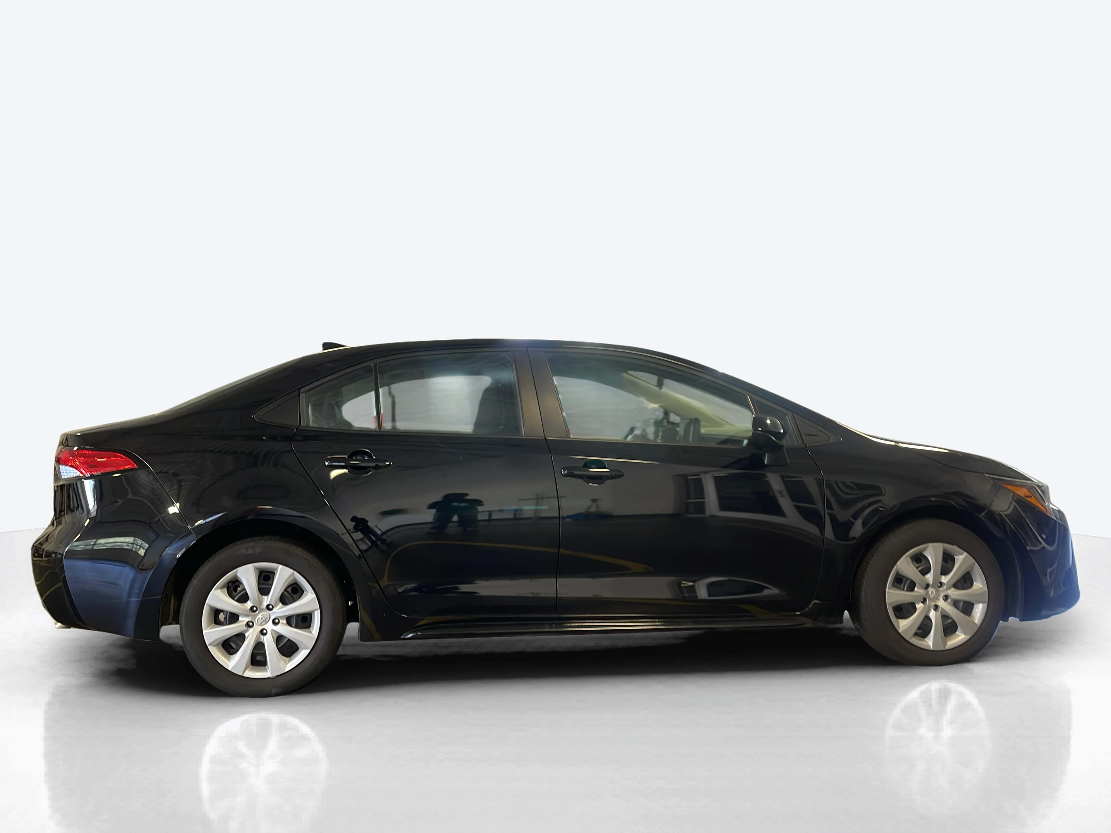 Vehicle exterior side