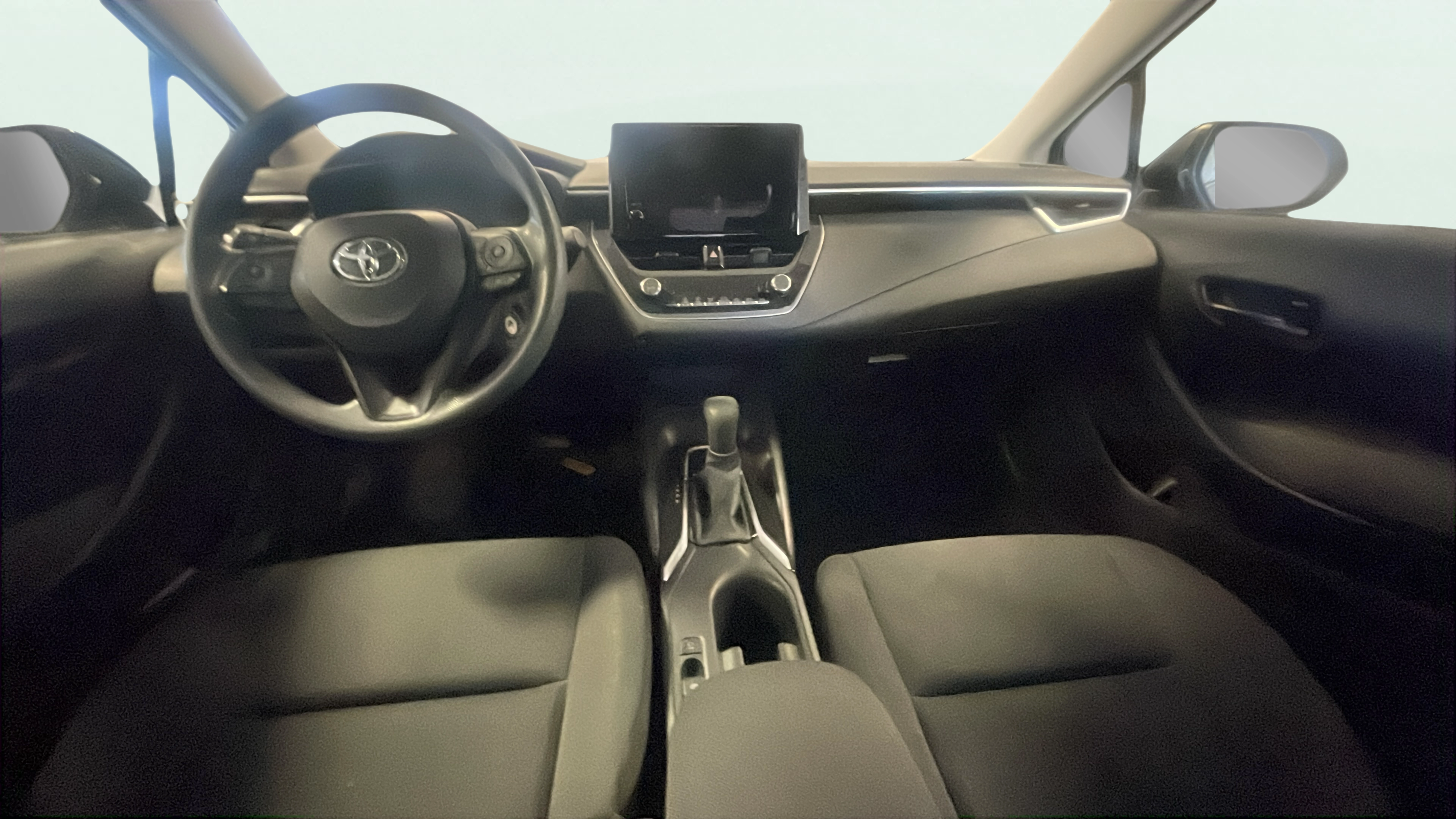 Vehicle interior 360 preview