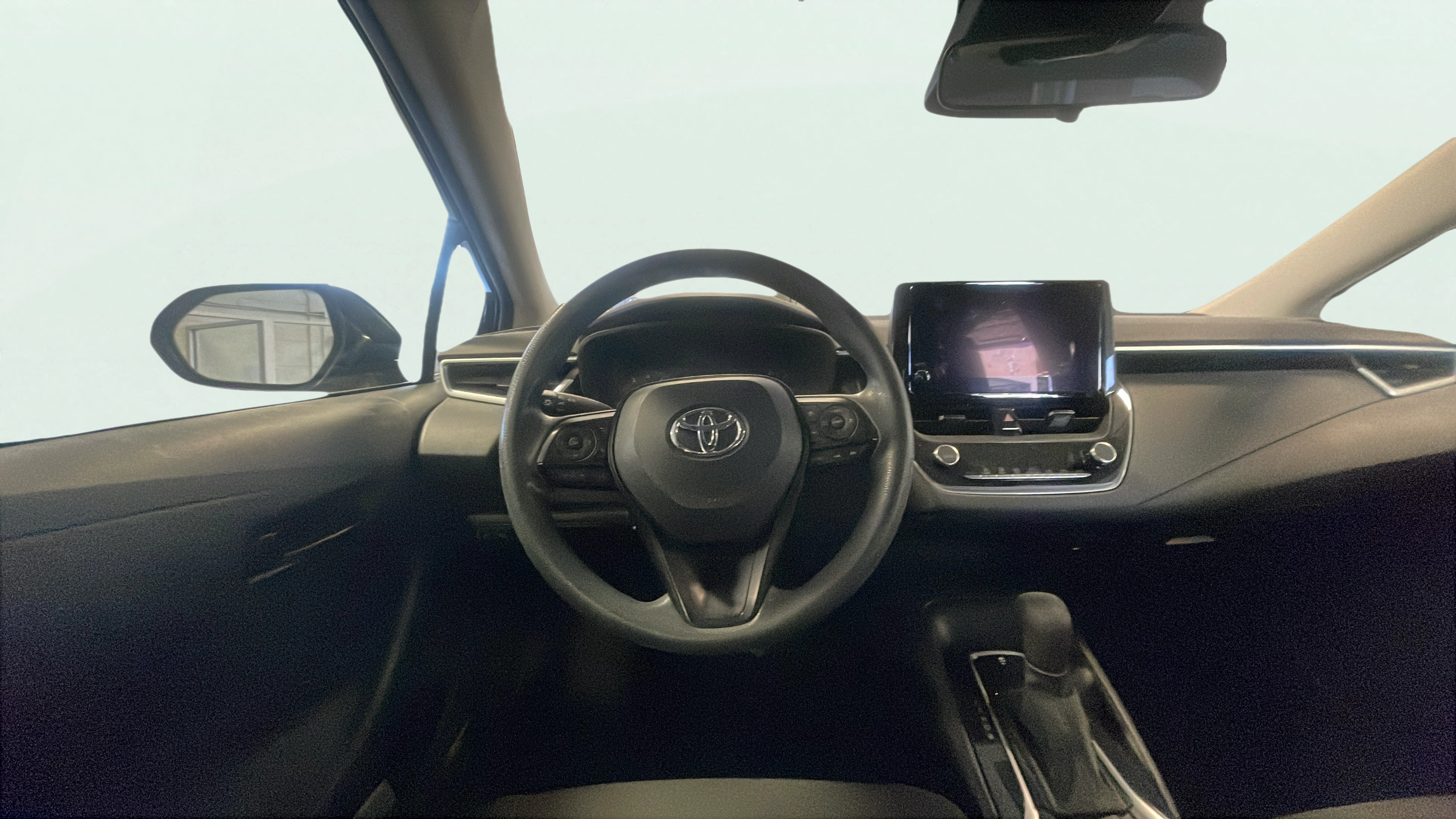 Vehicle interior 1