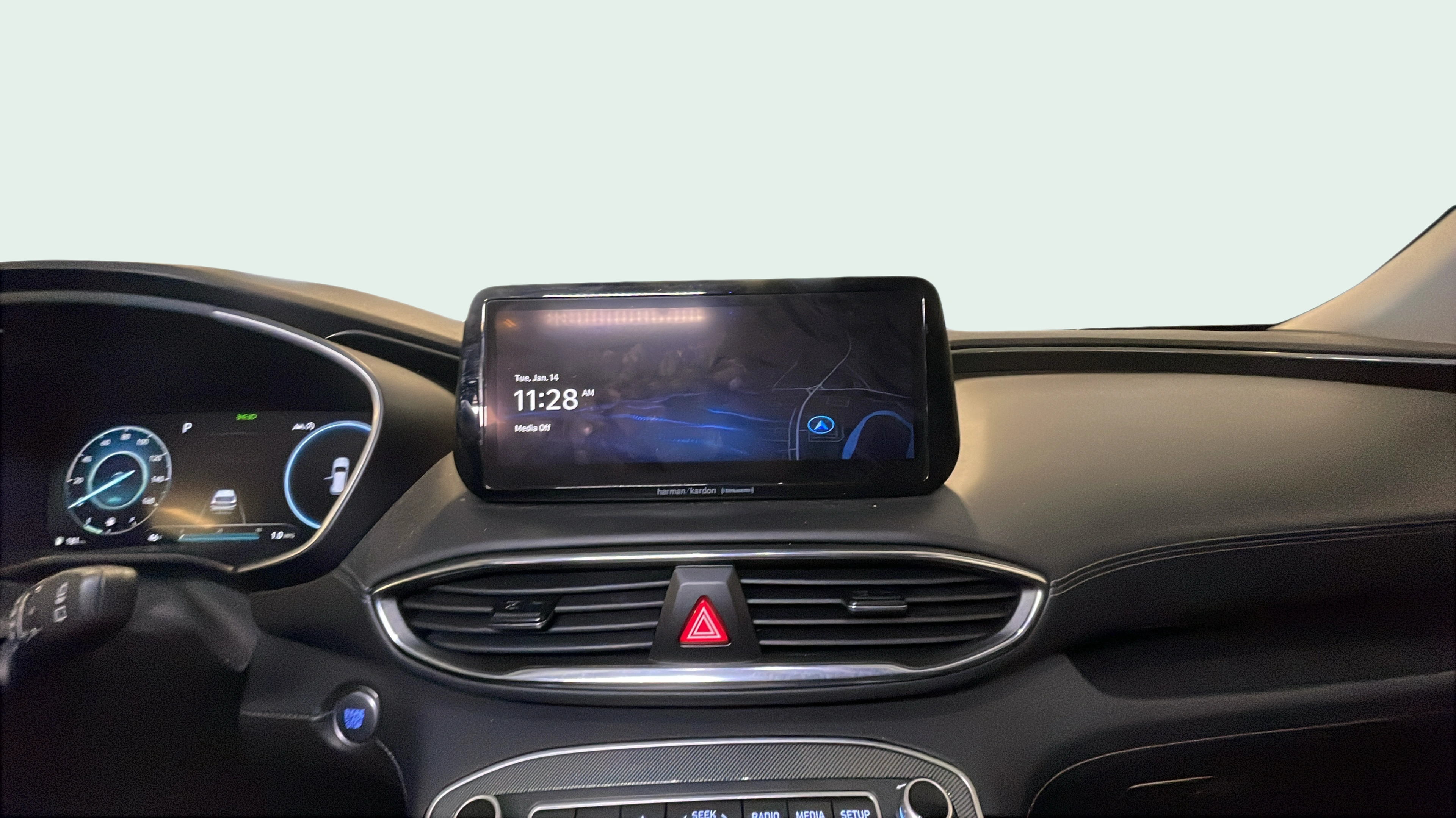 Vehicle interior 2