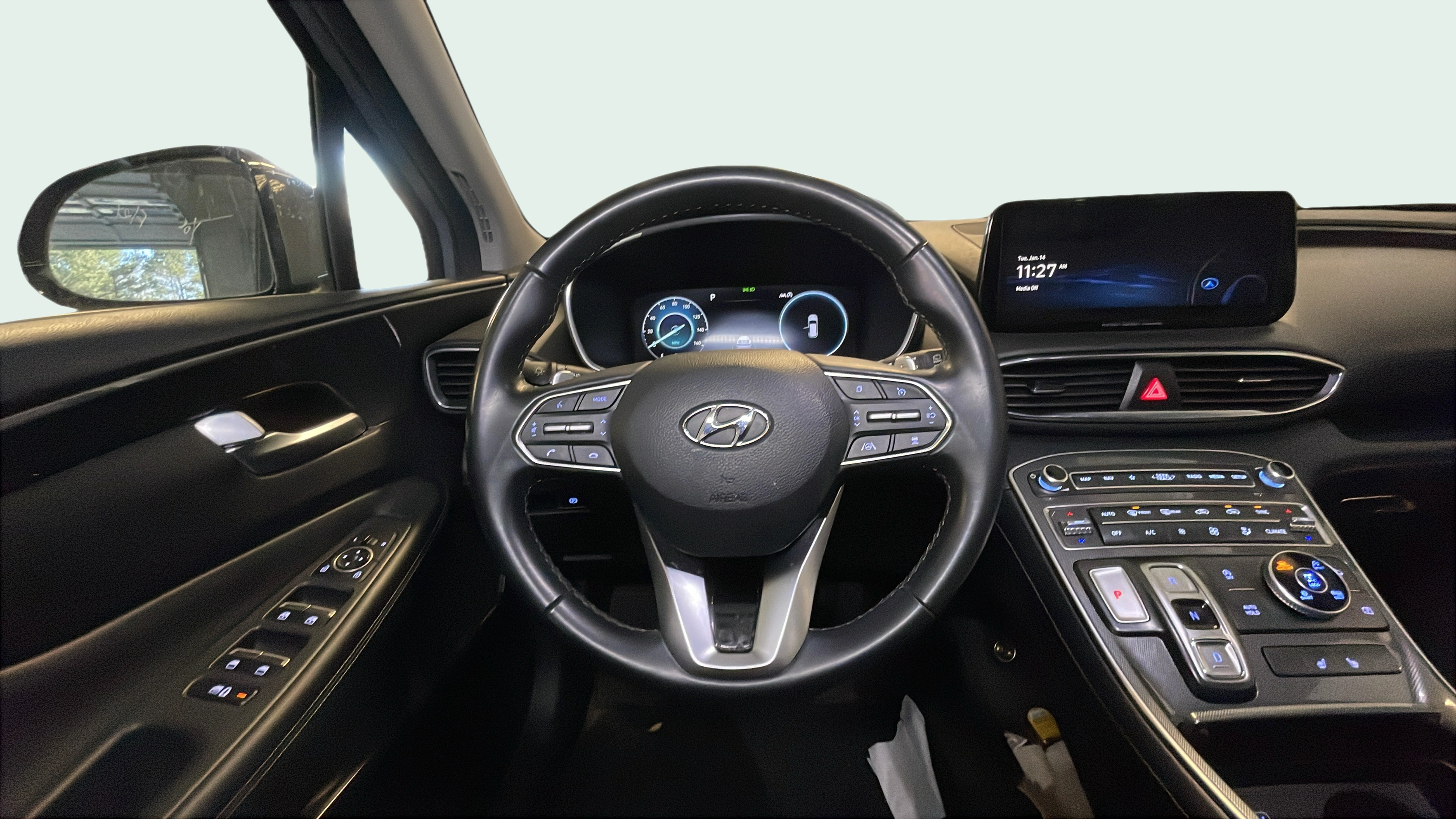 Vehicle interior 360 preview