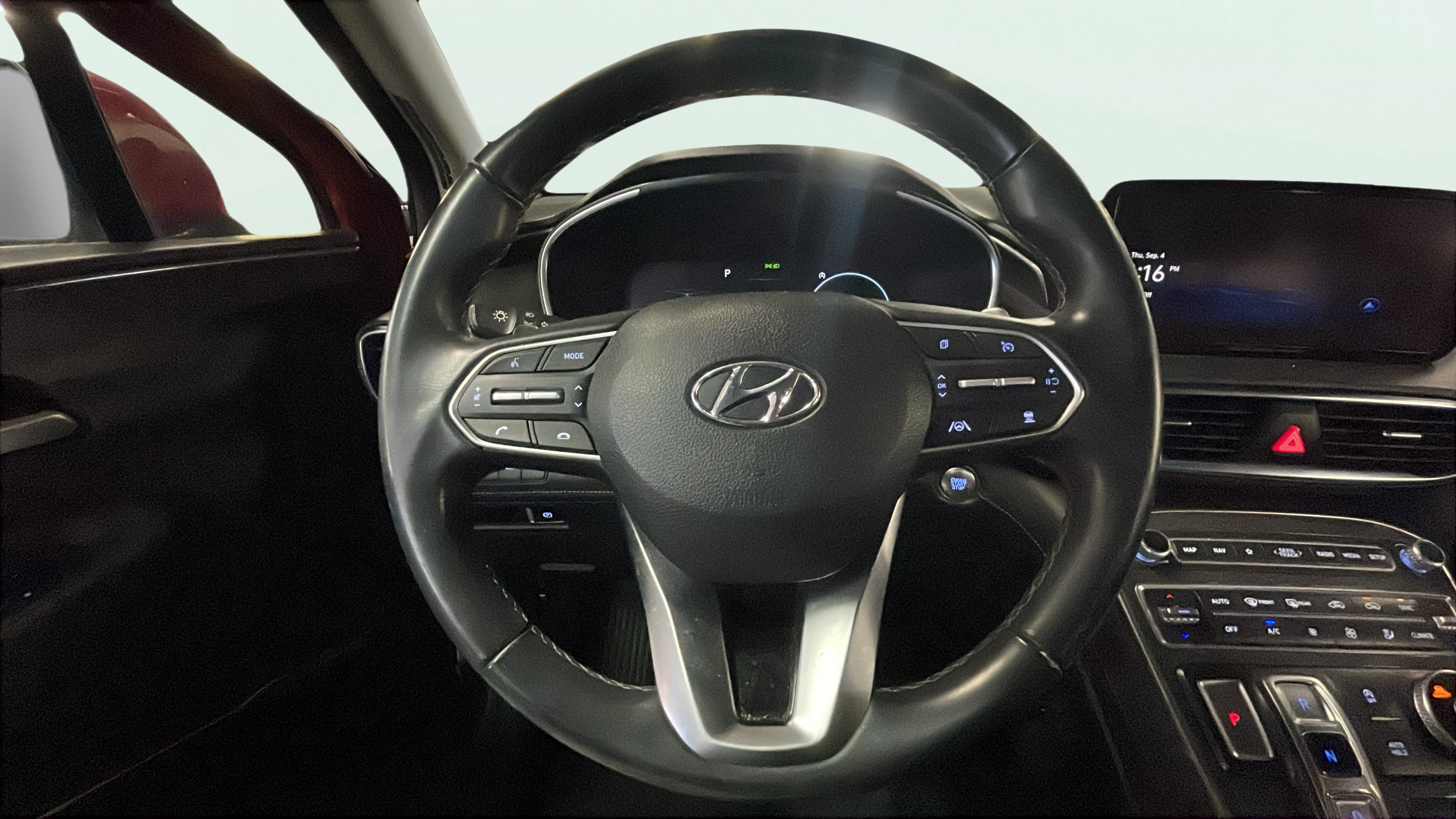 Vehicle interior 1