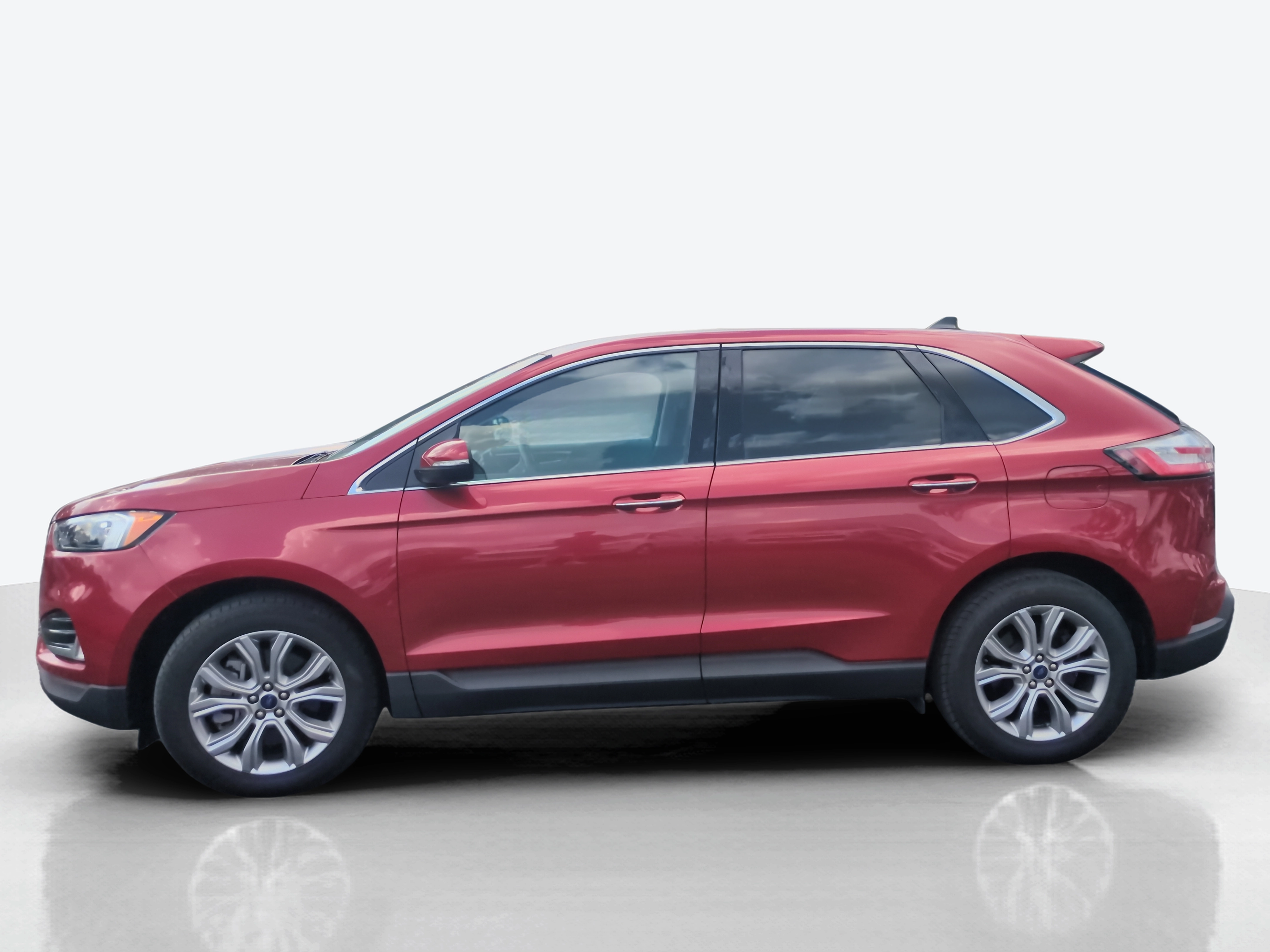 Vehicle exterior side