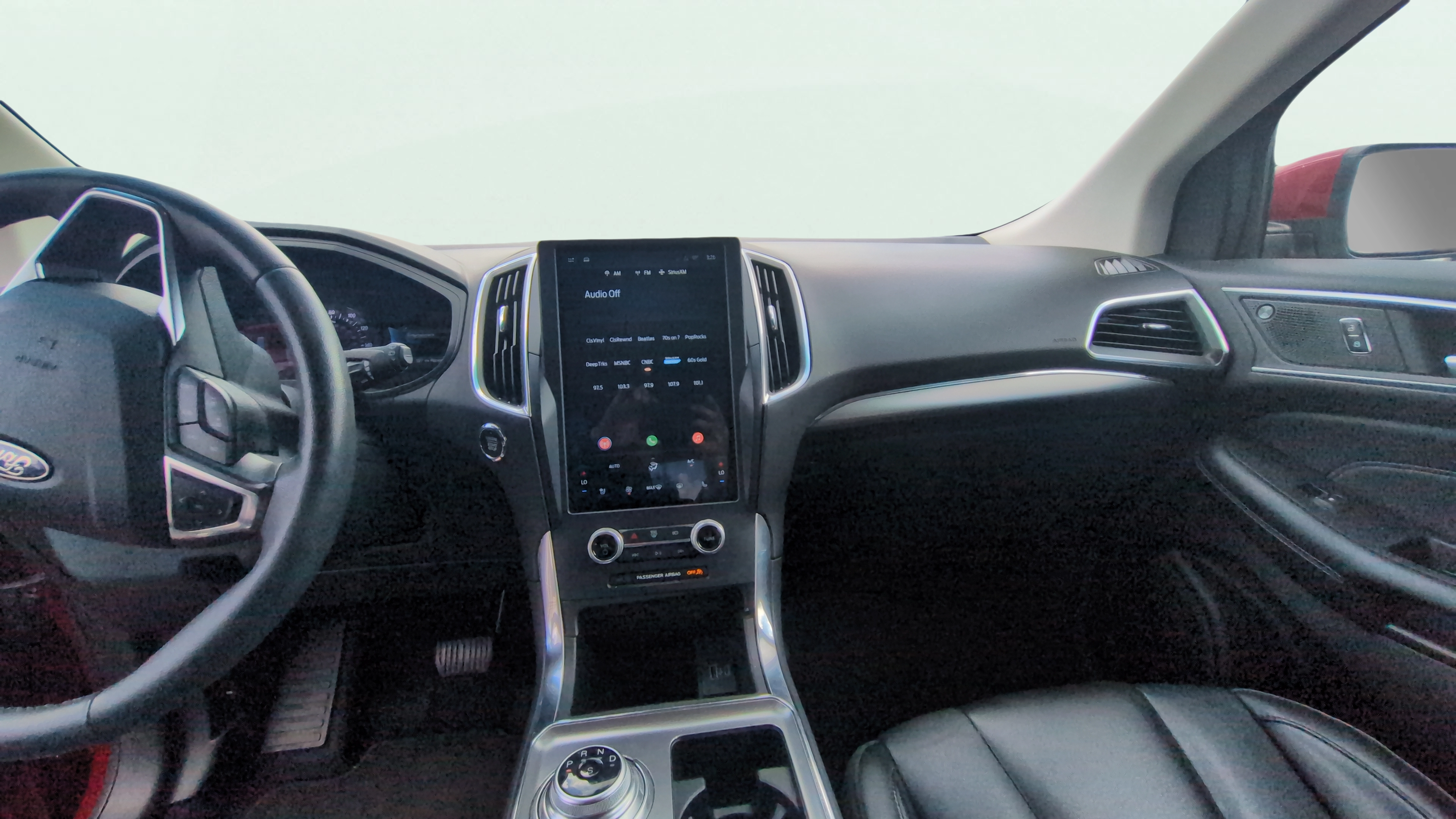 Vehicle interior 1