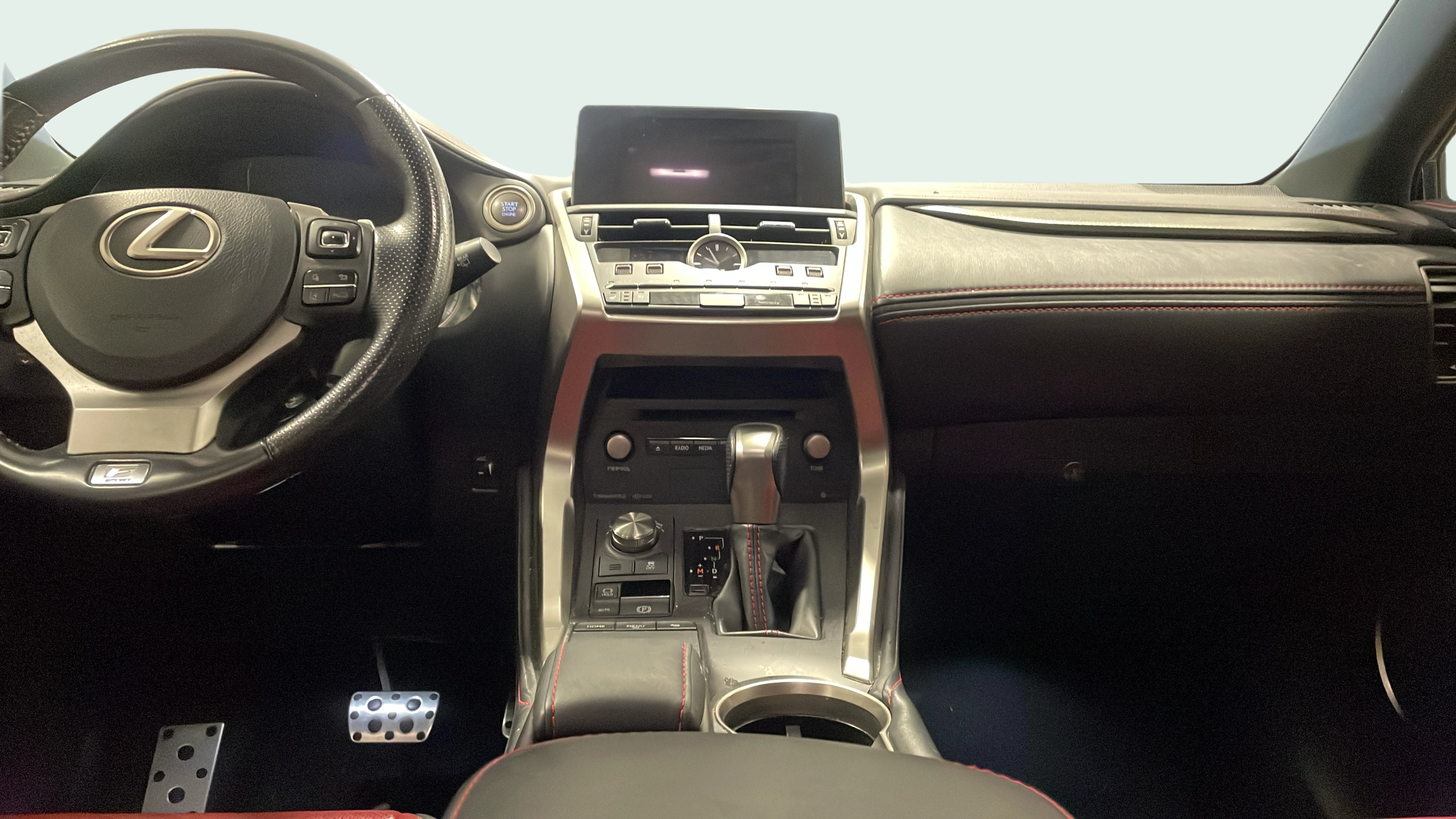 Vehicle interior 360 preview