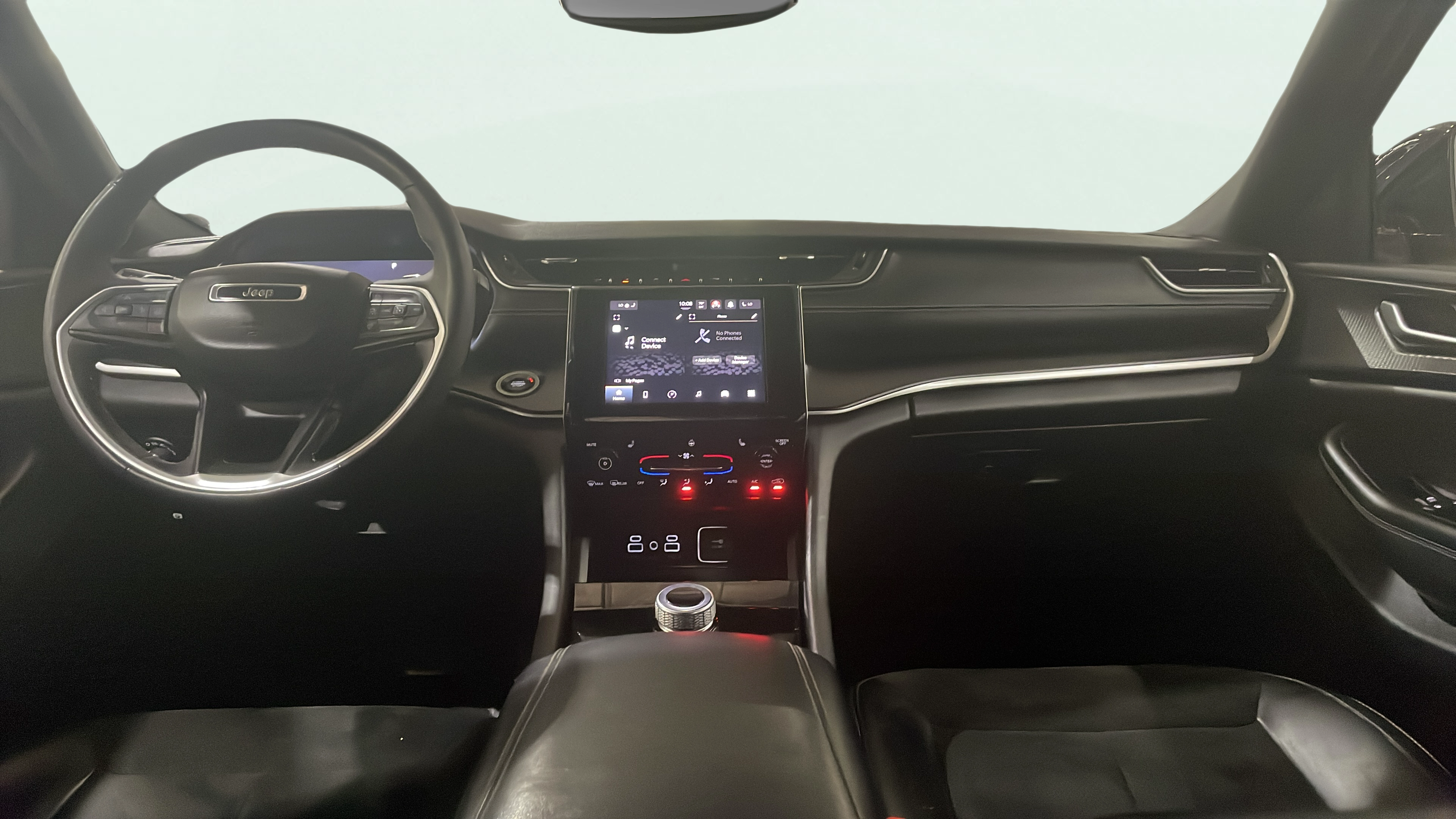 Vehicle interior 360 preview