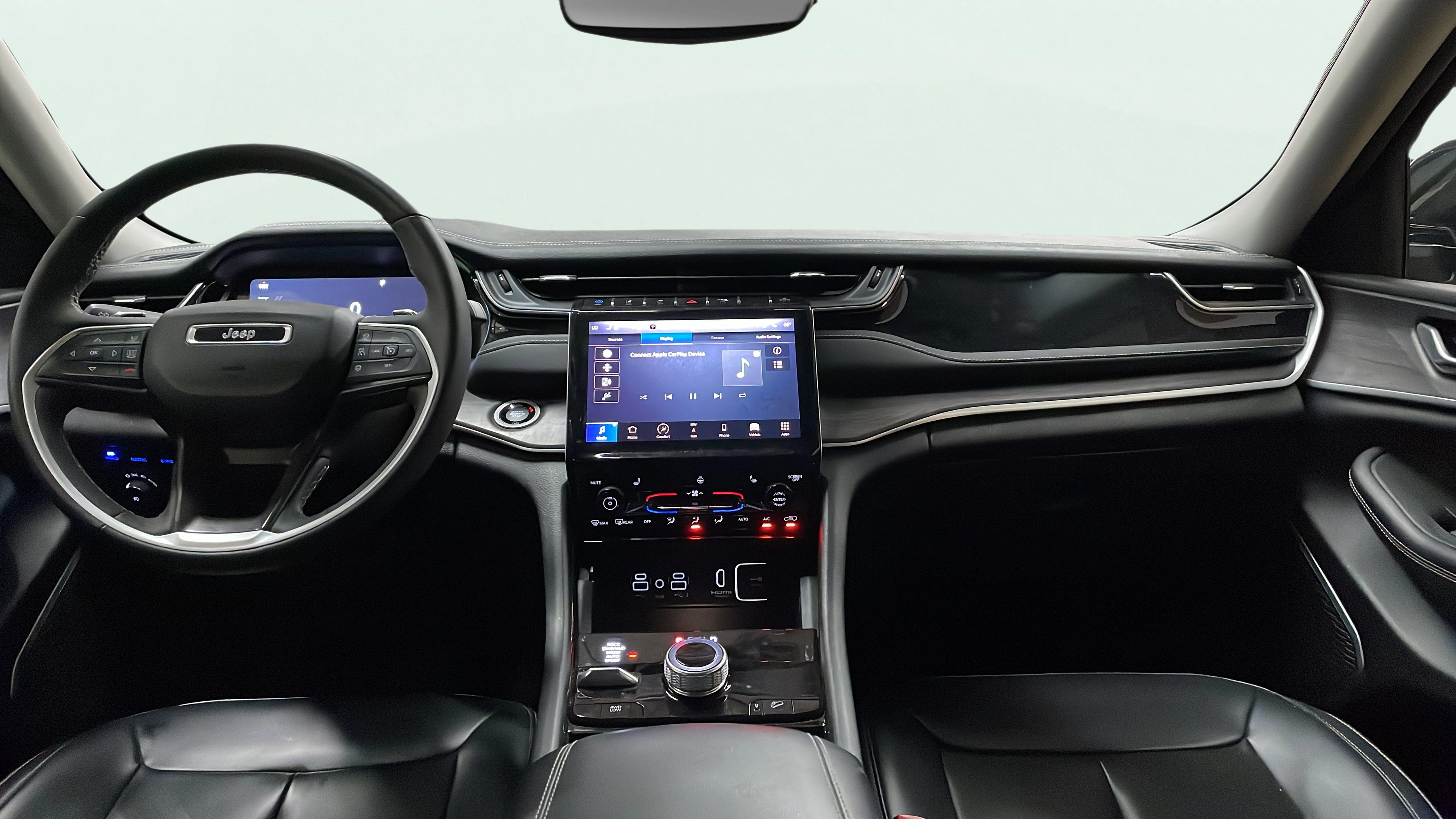 Vehicle interior 360 preview