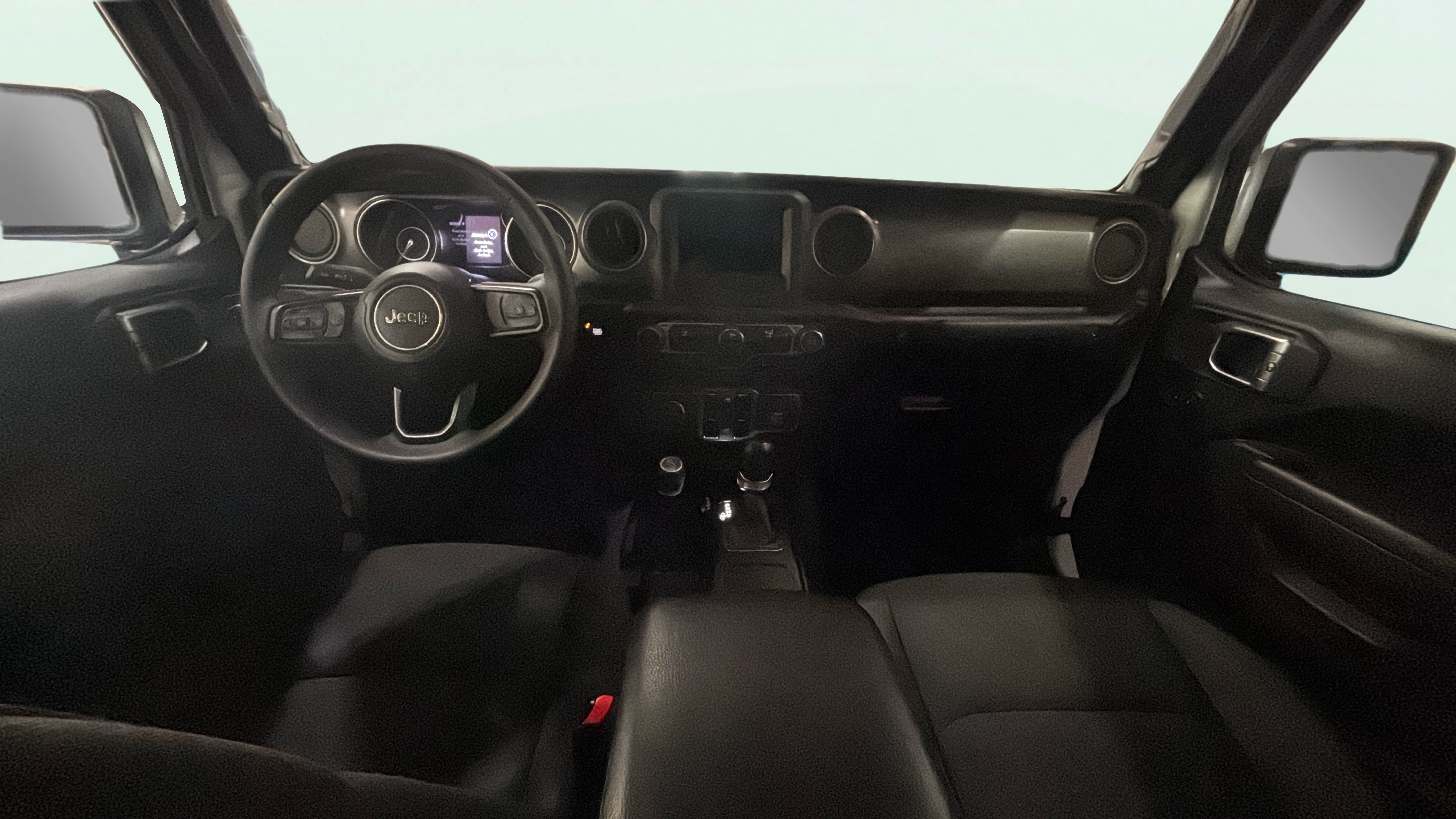 Vehicle interior 1