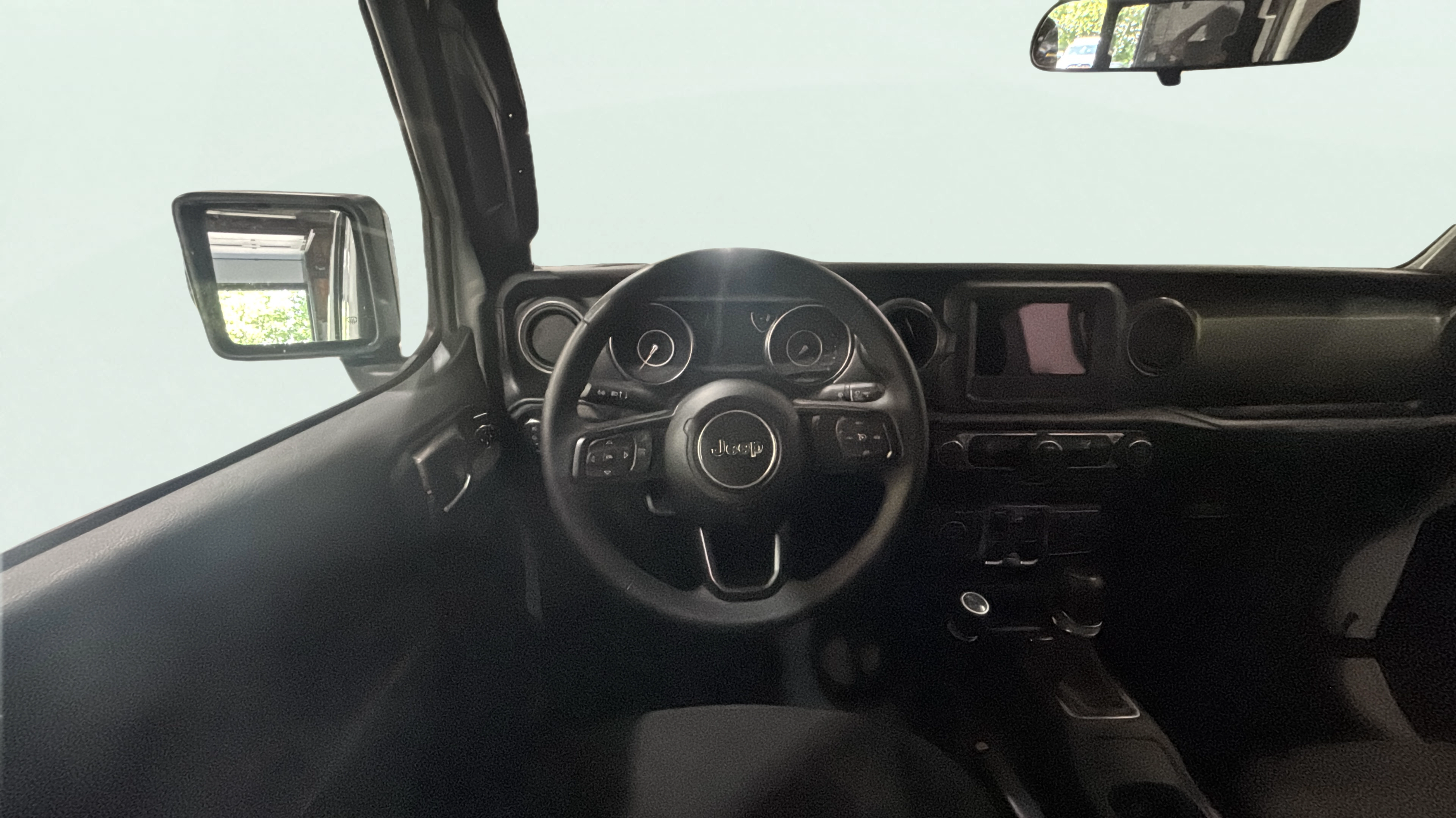 Vehicle interior 360 preview
