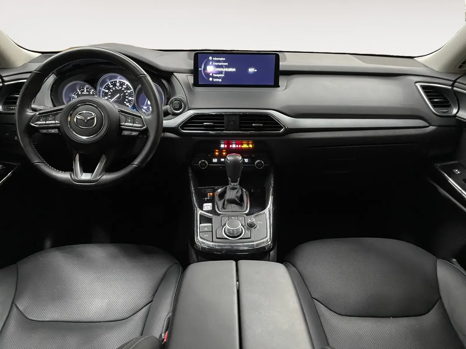 Vehicle interior 2