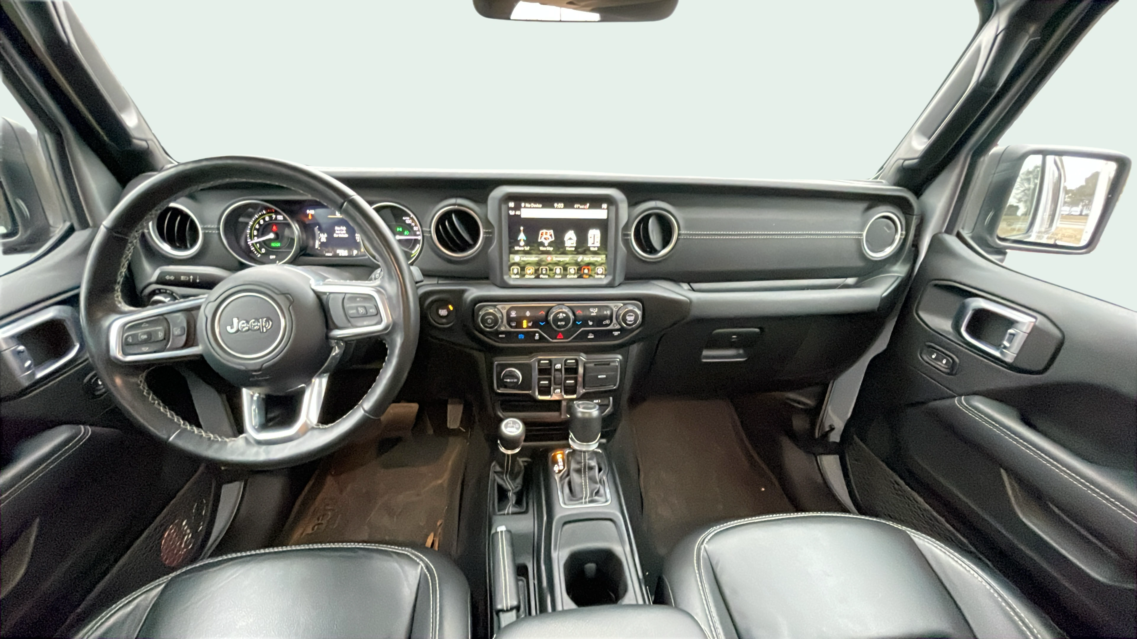 Vehicle interior 3