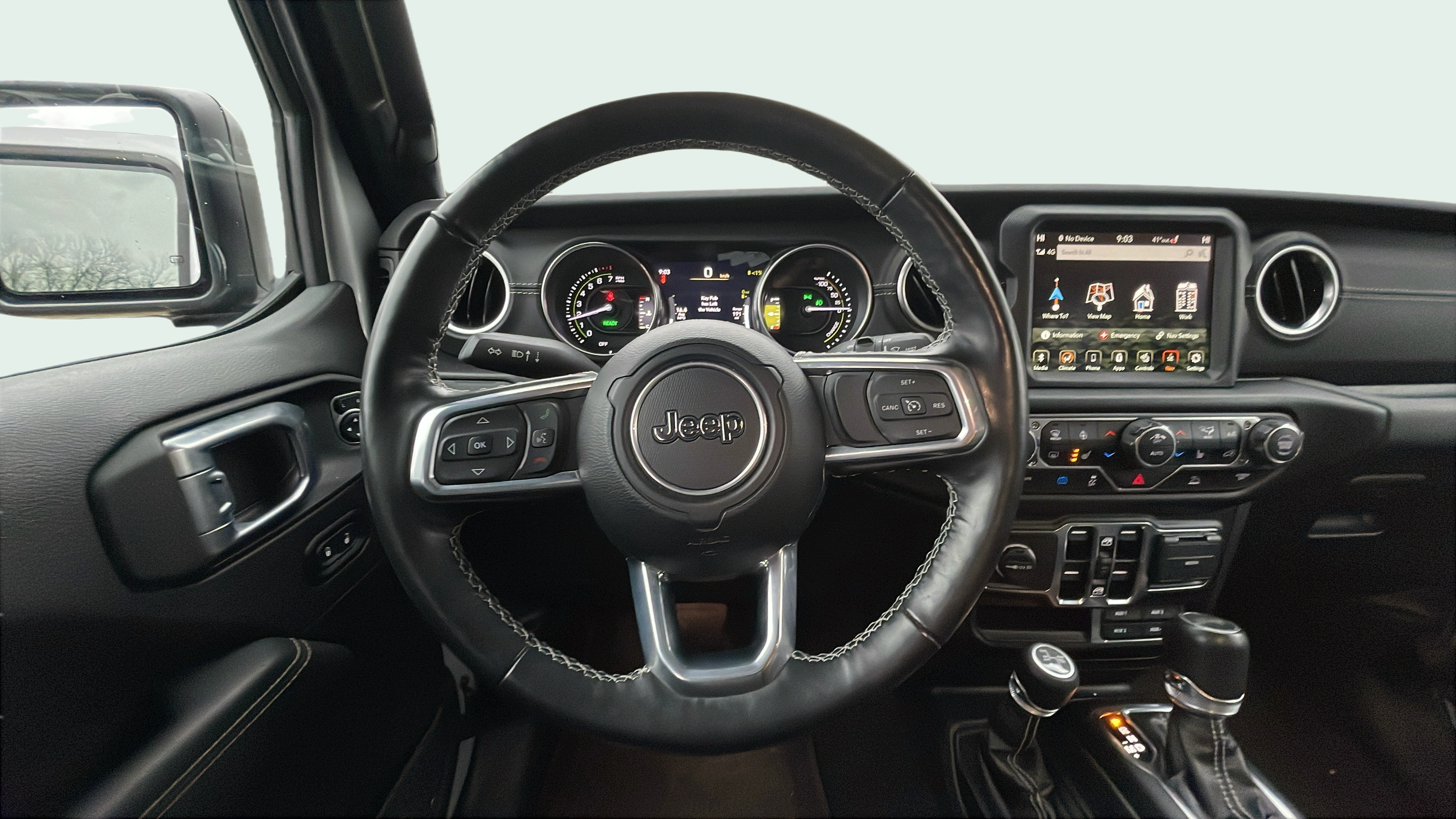 Vehicle interior 1