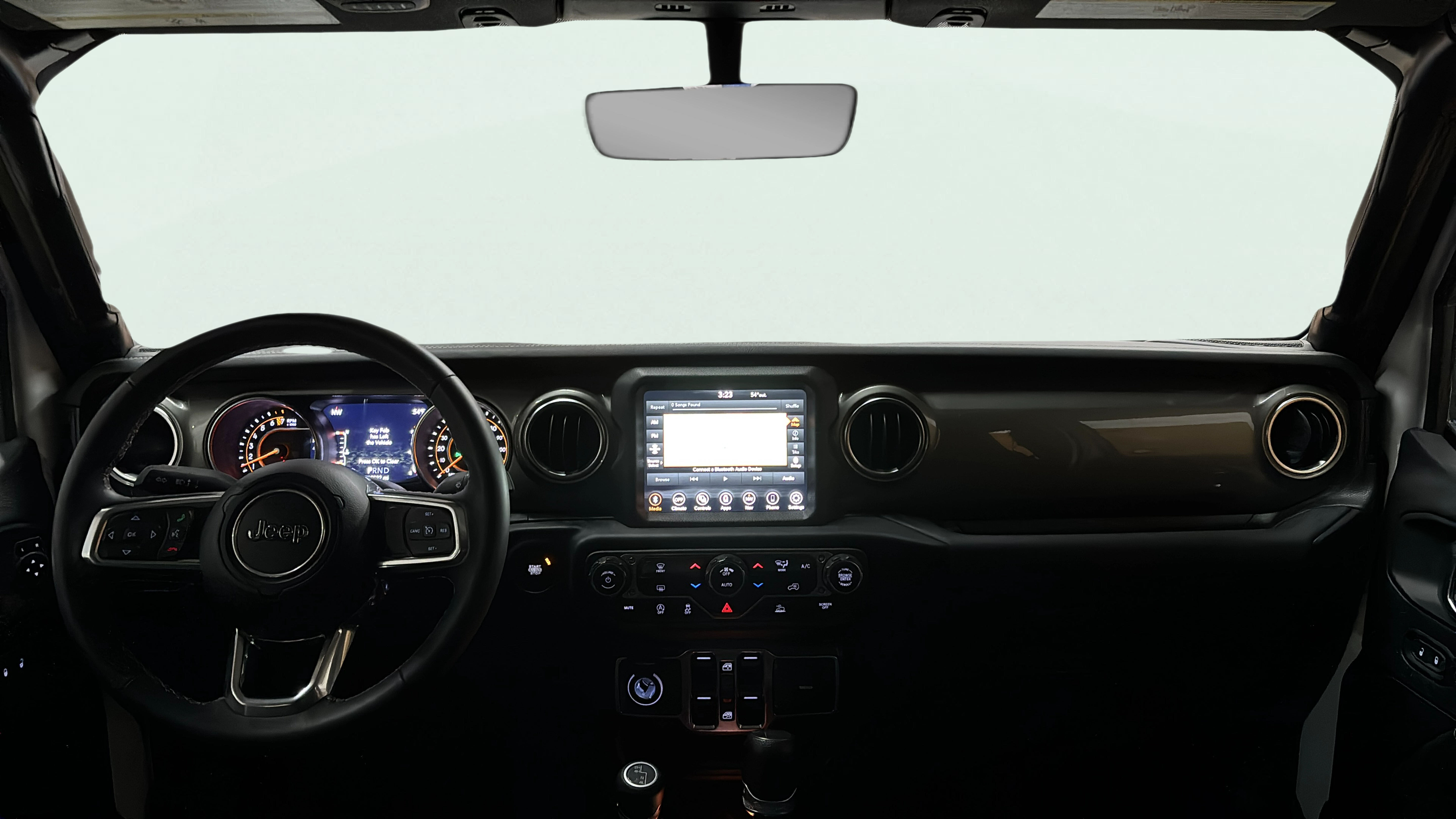 Vehicle interior 360 preview