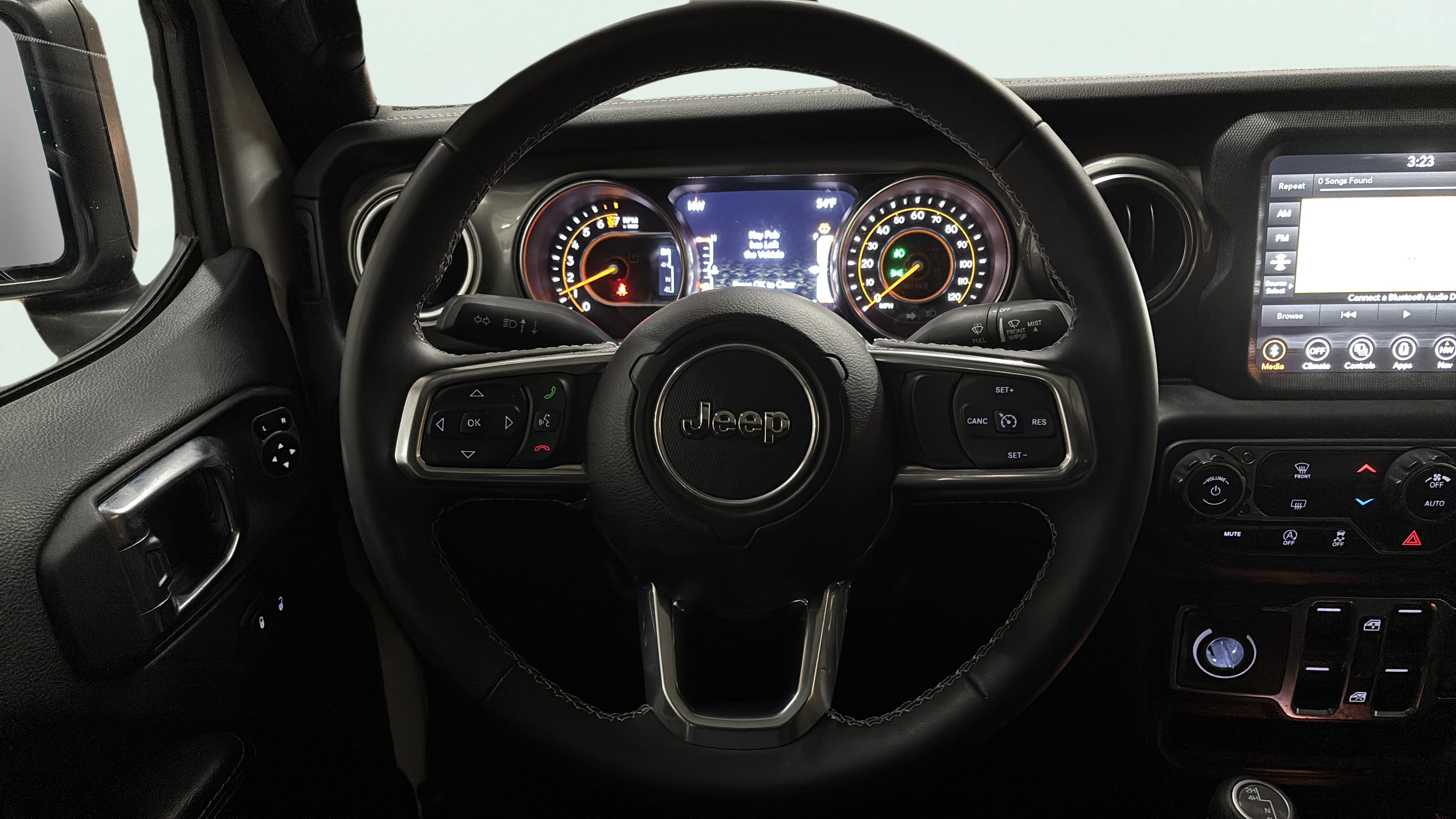 Vehicle interior 1