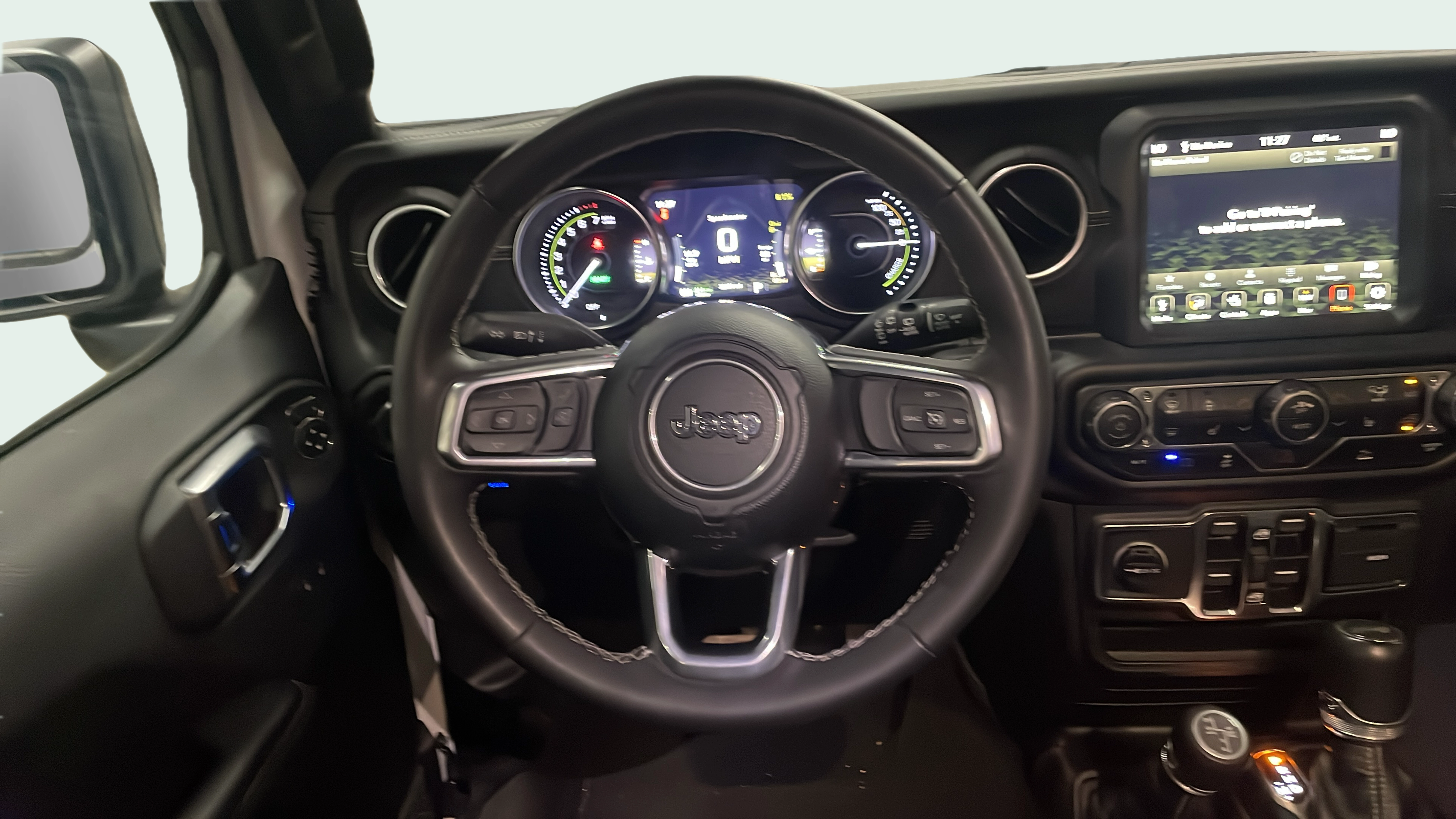 Vehicle interior 1
