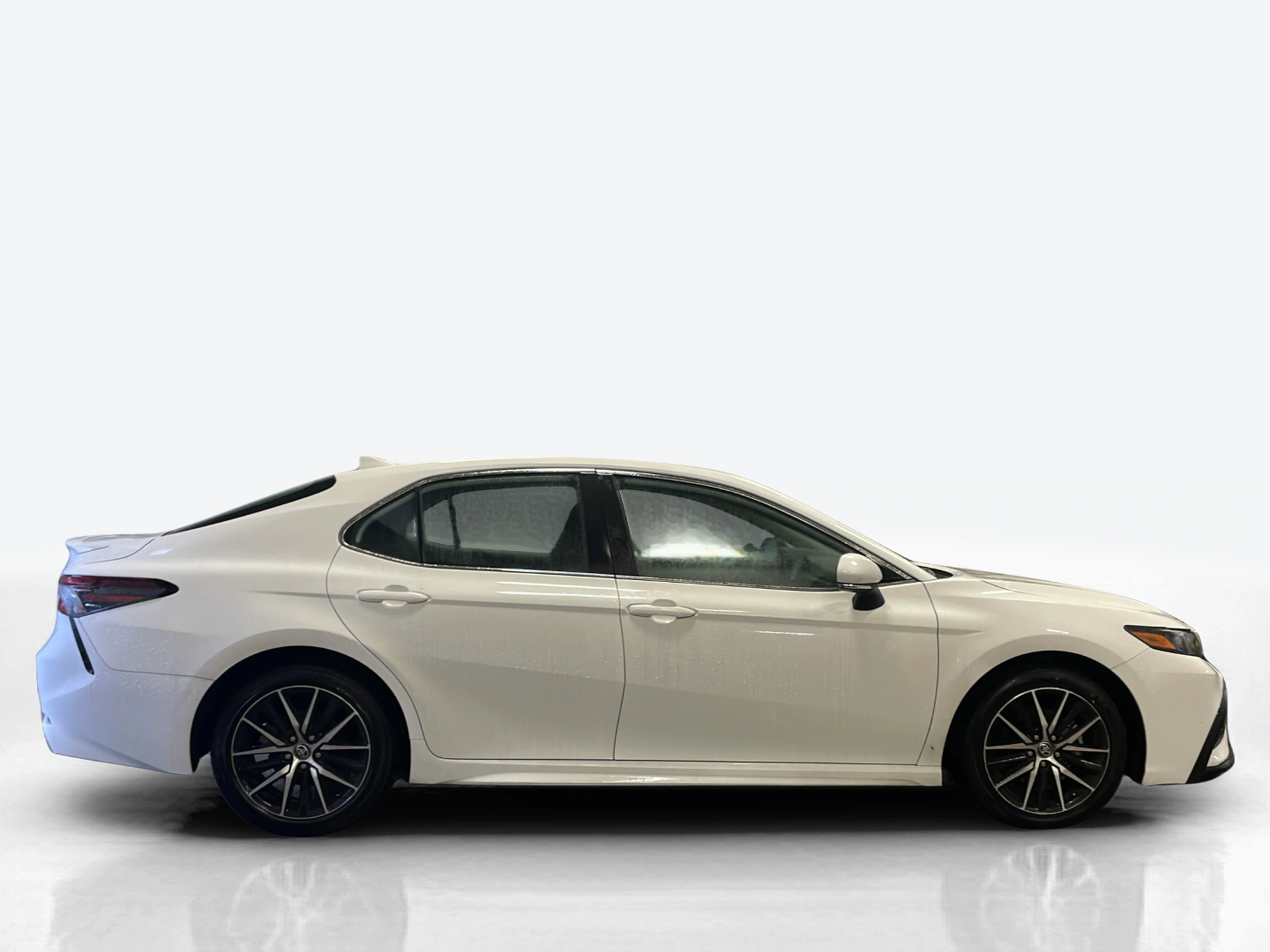 Vehicle exterior side