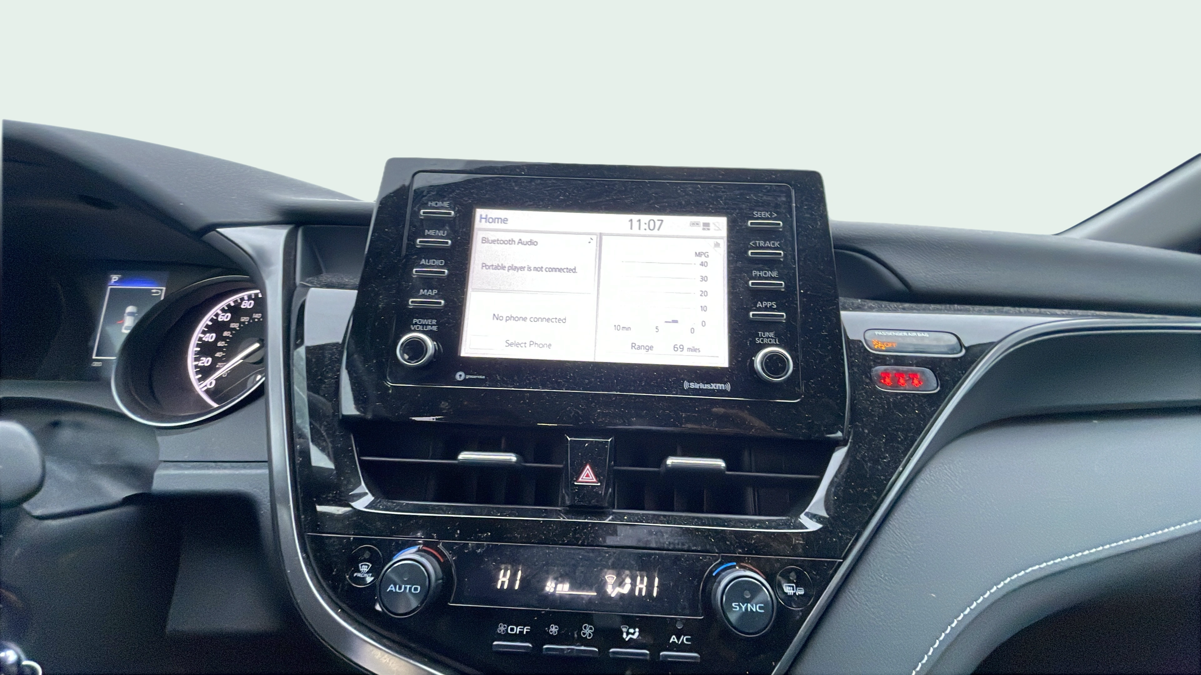 Vehicle interior 360 preview