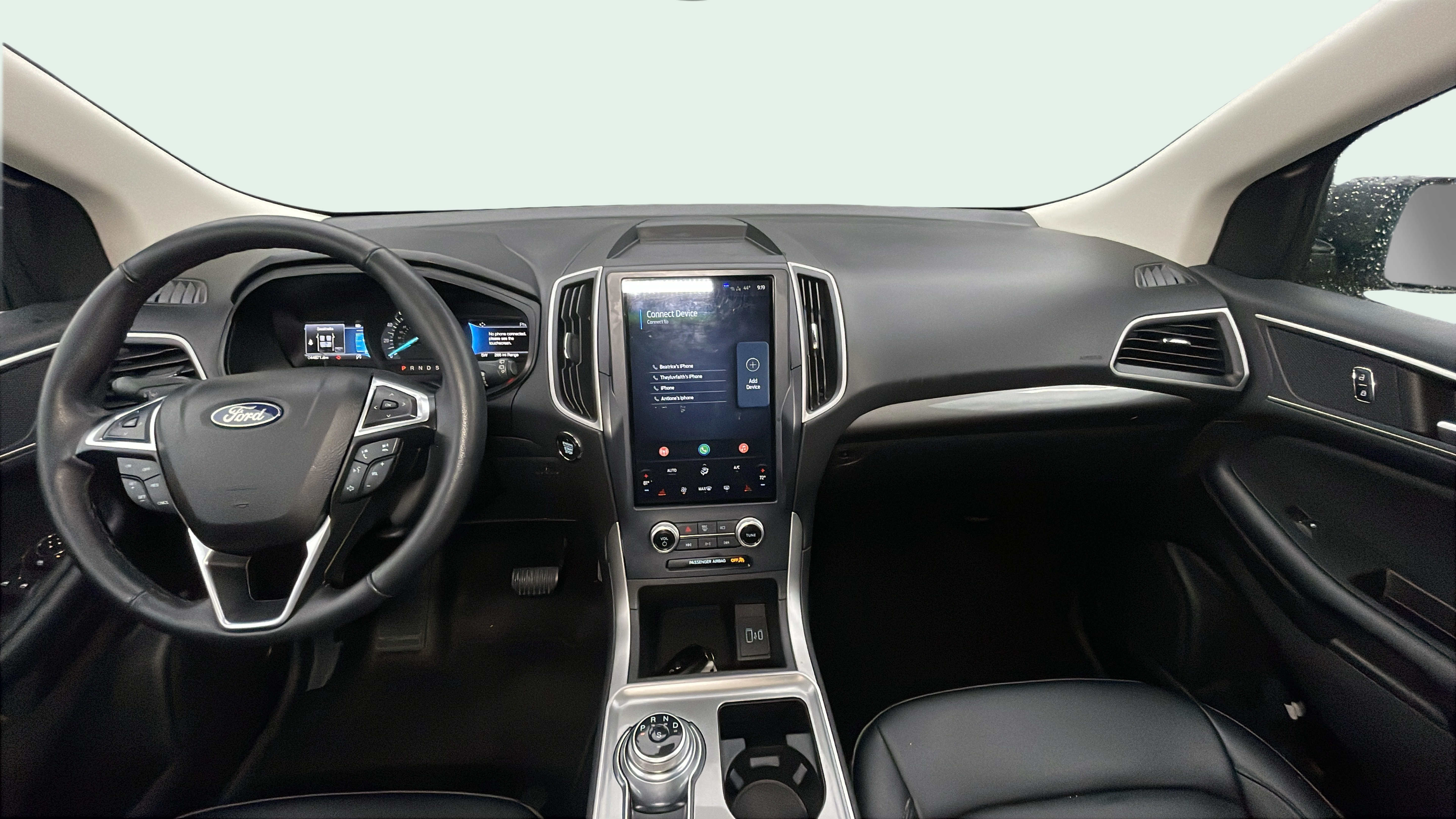 Vehicle interior 1
