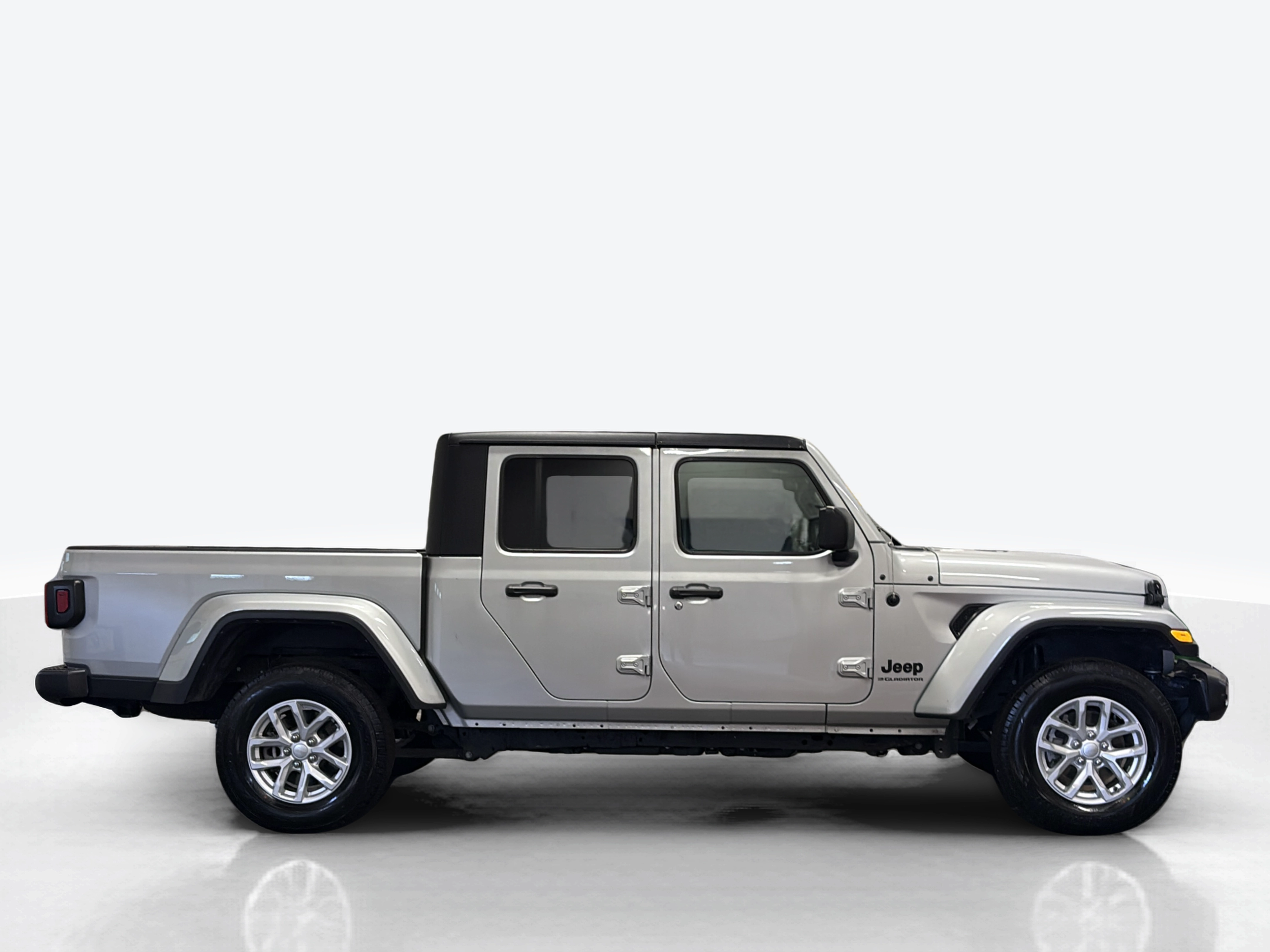Vehicle exterior side