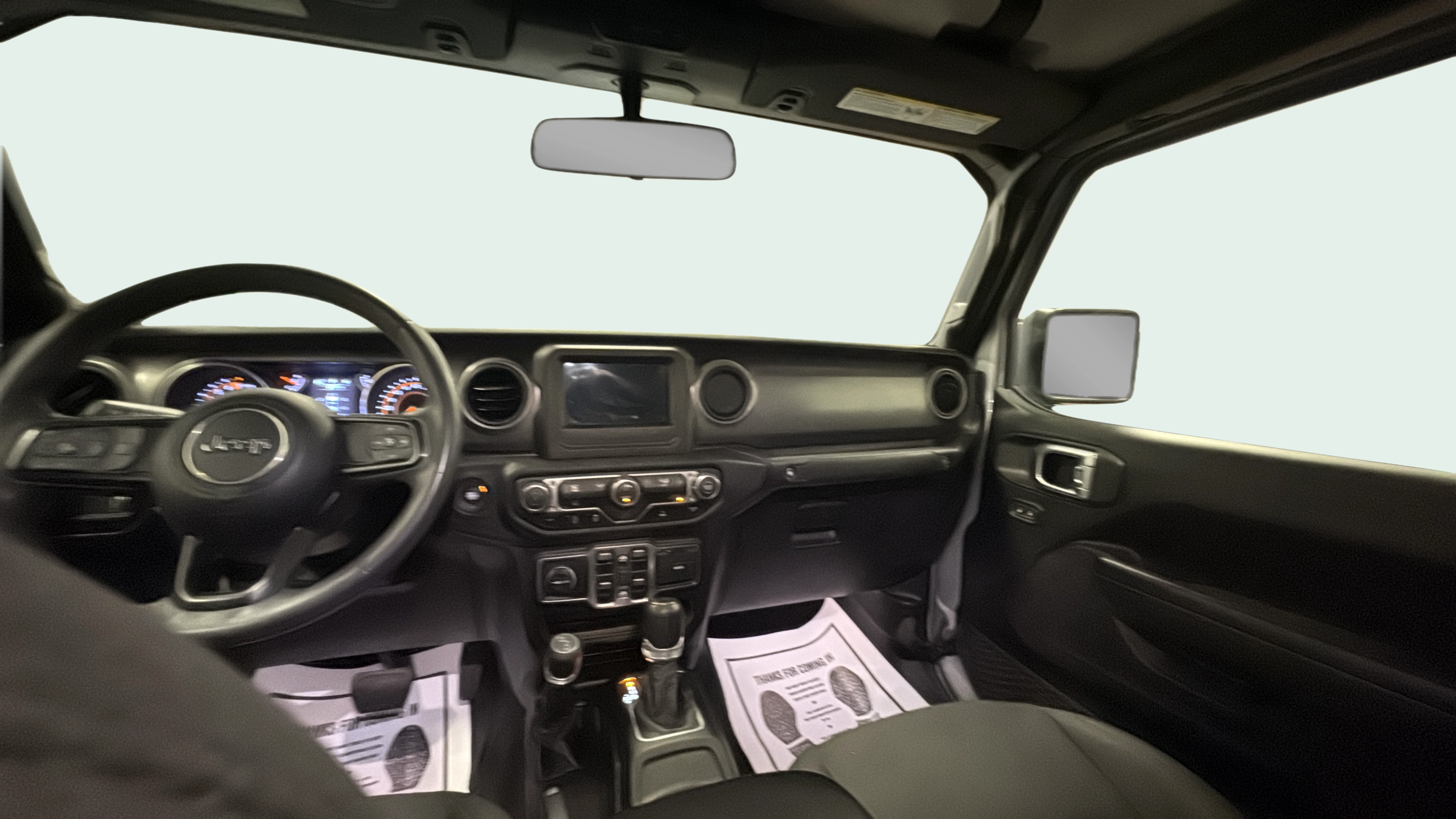 Vehicle interior 1