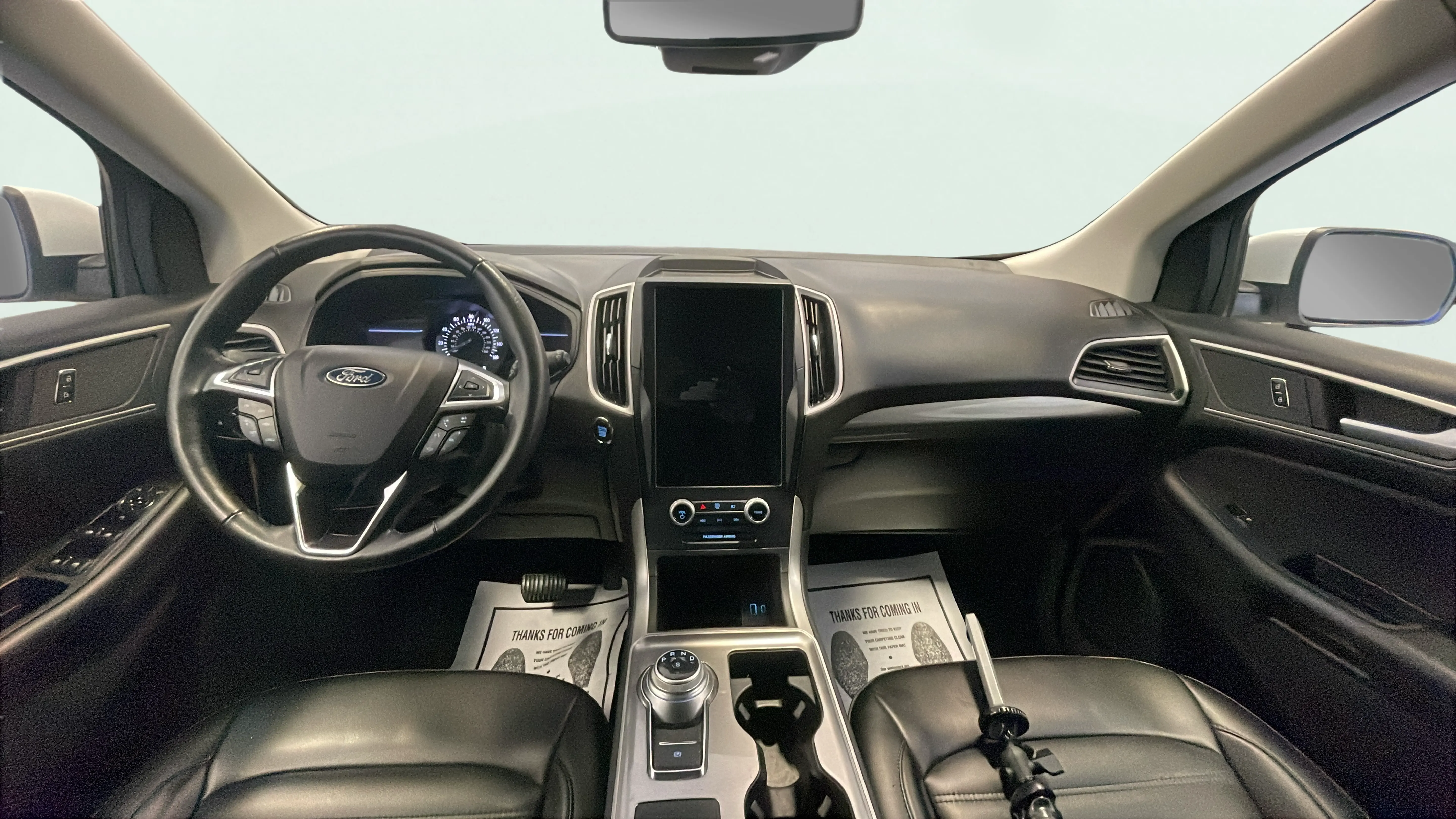 Vehicle interior 360 preview