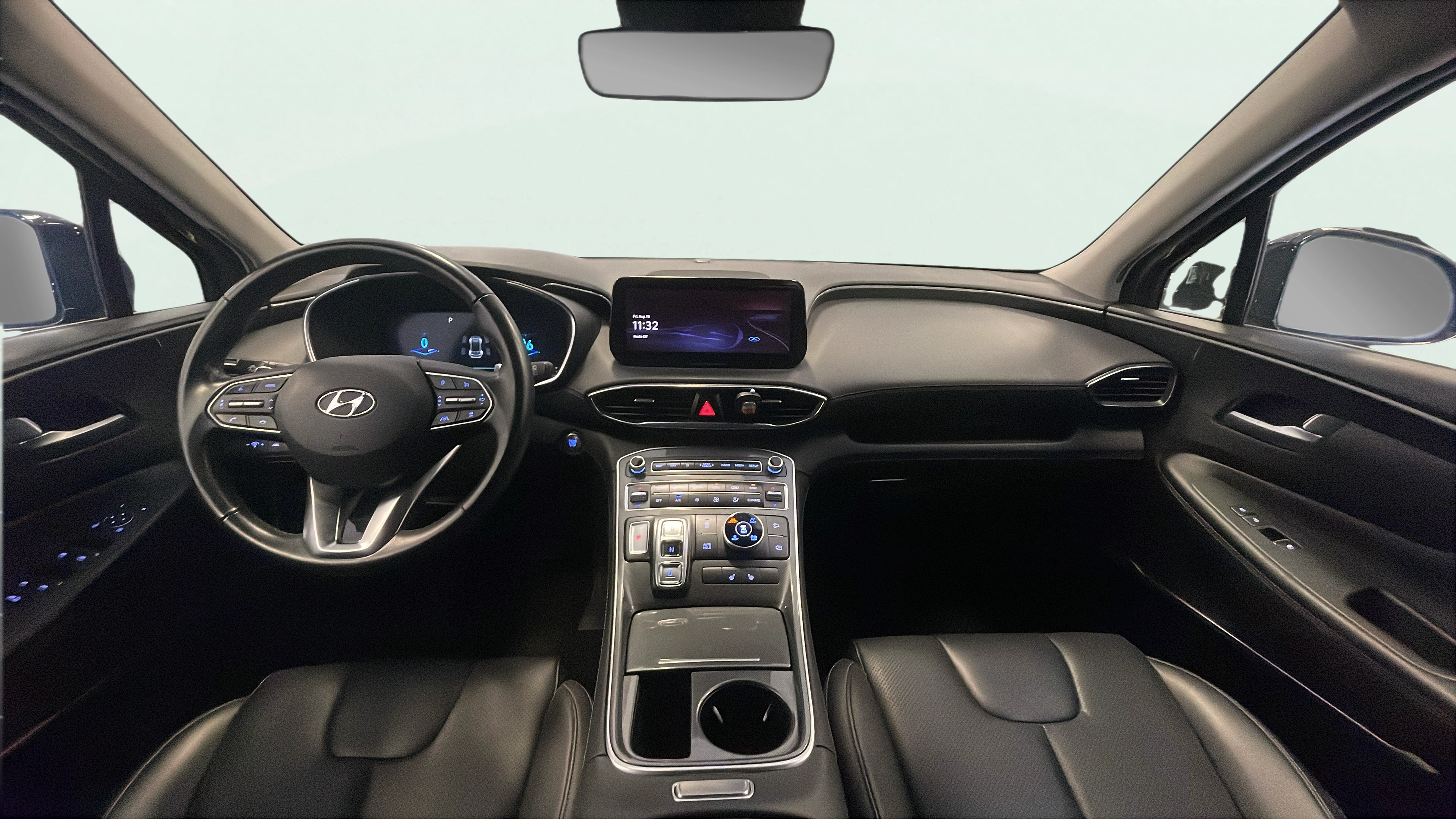 Vehicle interior 360 preview
