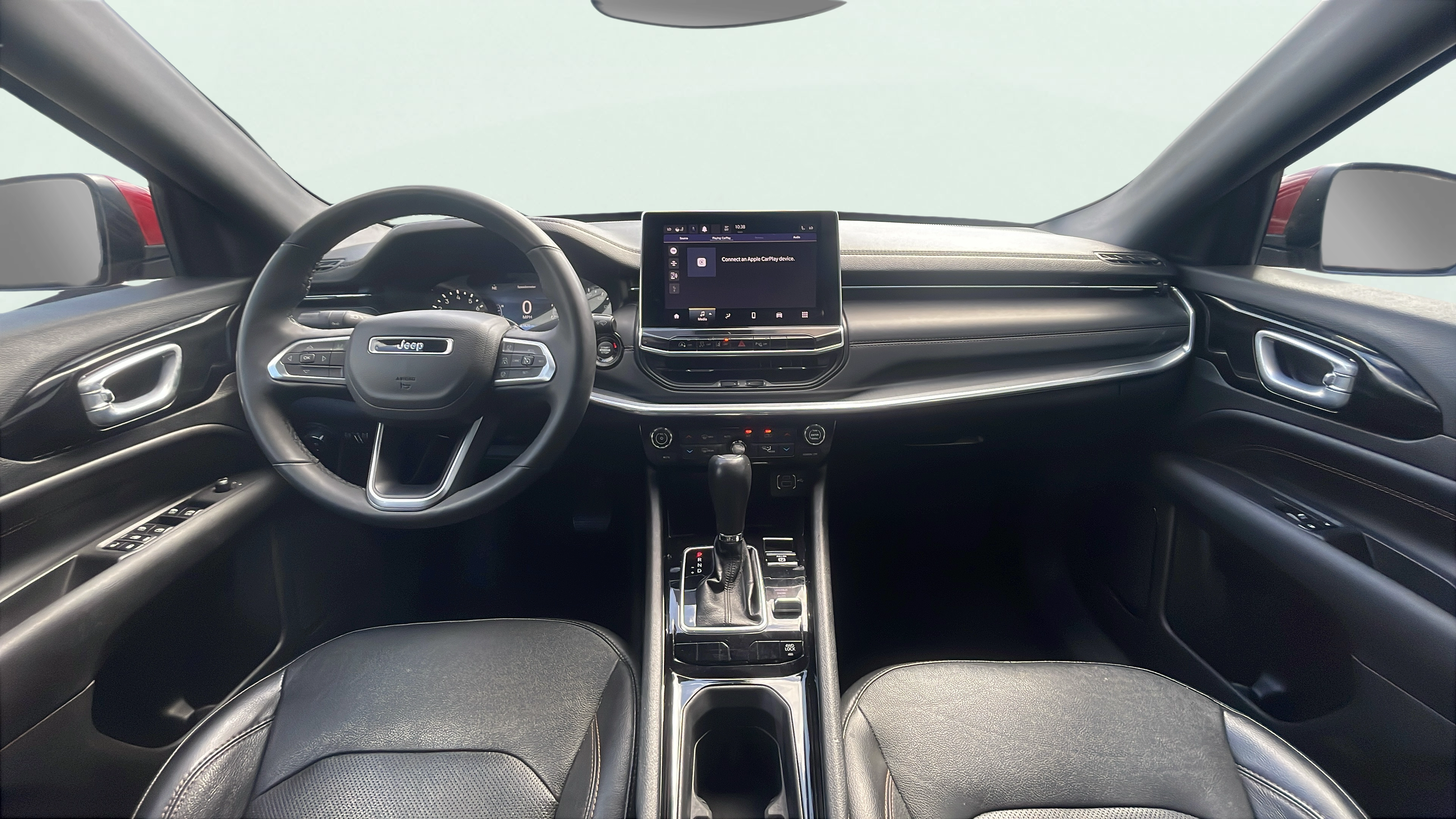 Vehicle interior 360 preview