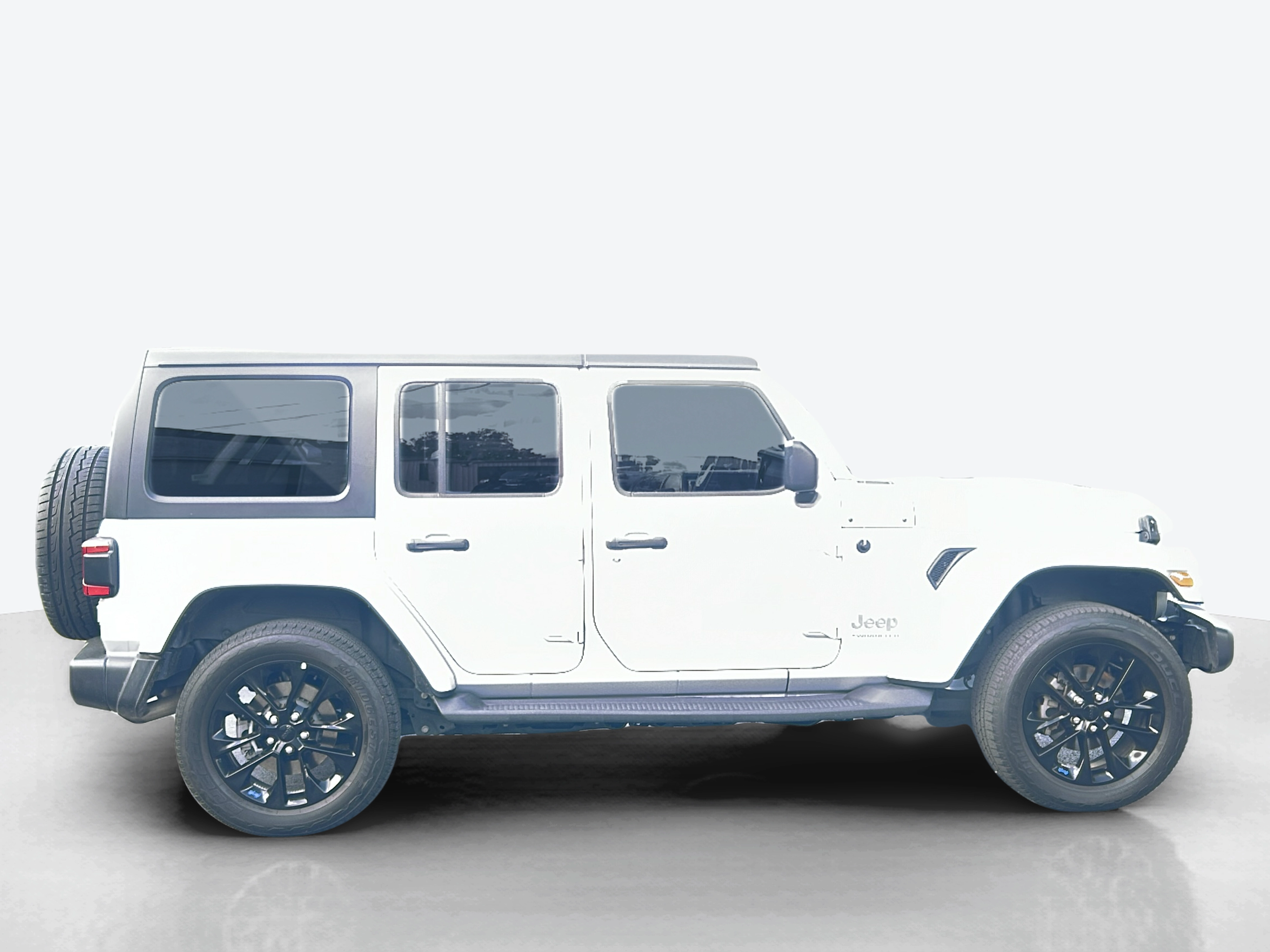 Vehicle exterior side