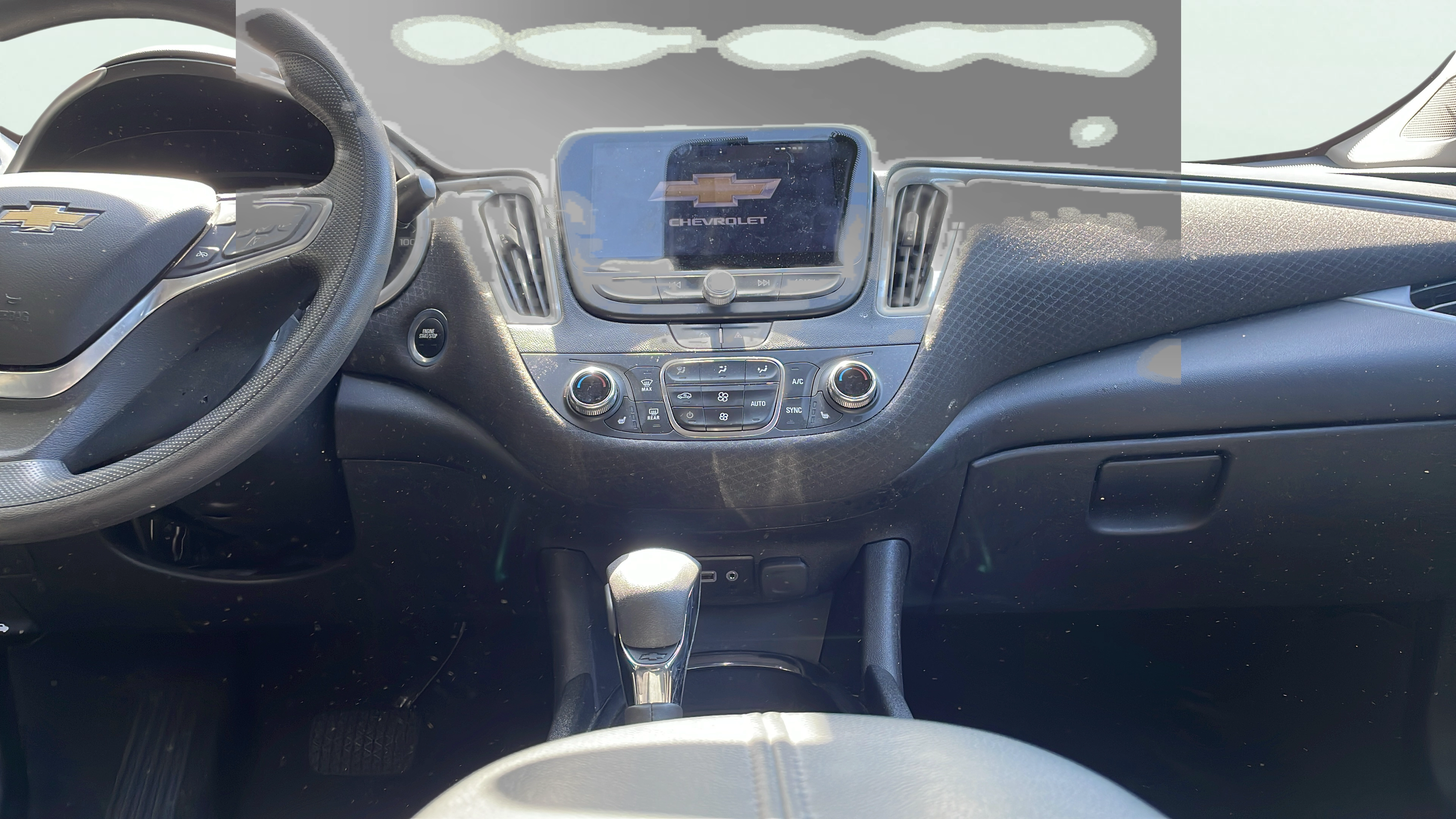 Vehicle interior 360 preview