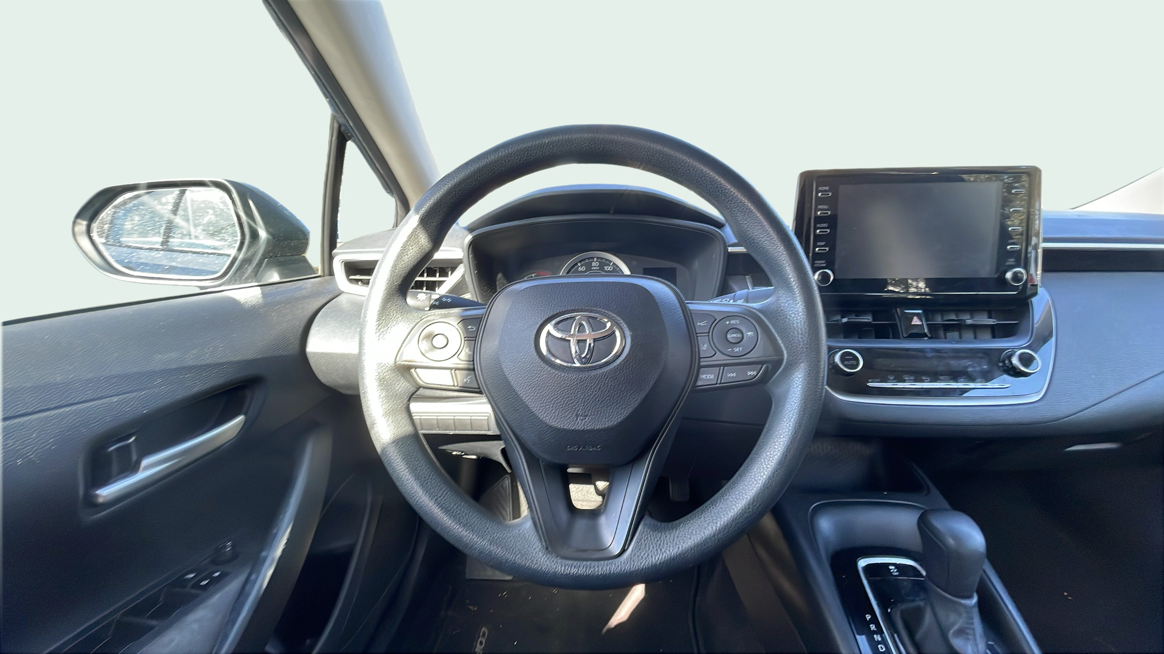 Vehicle interior 1