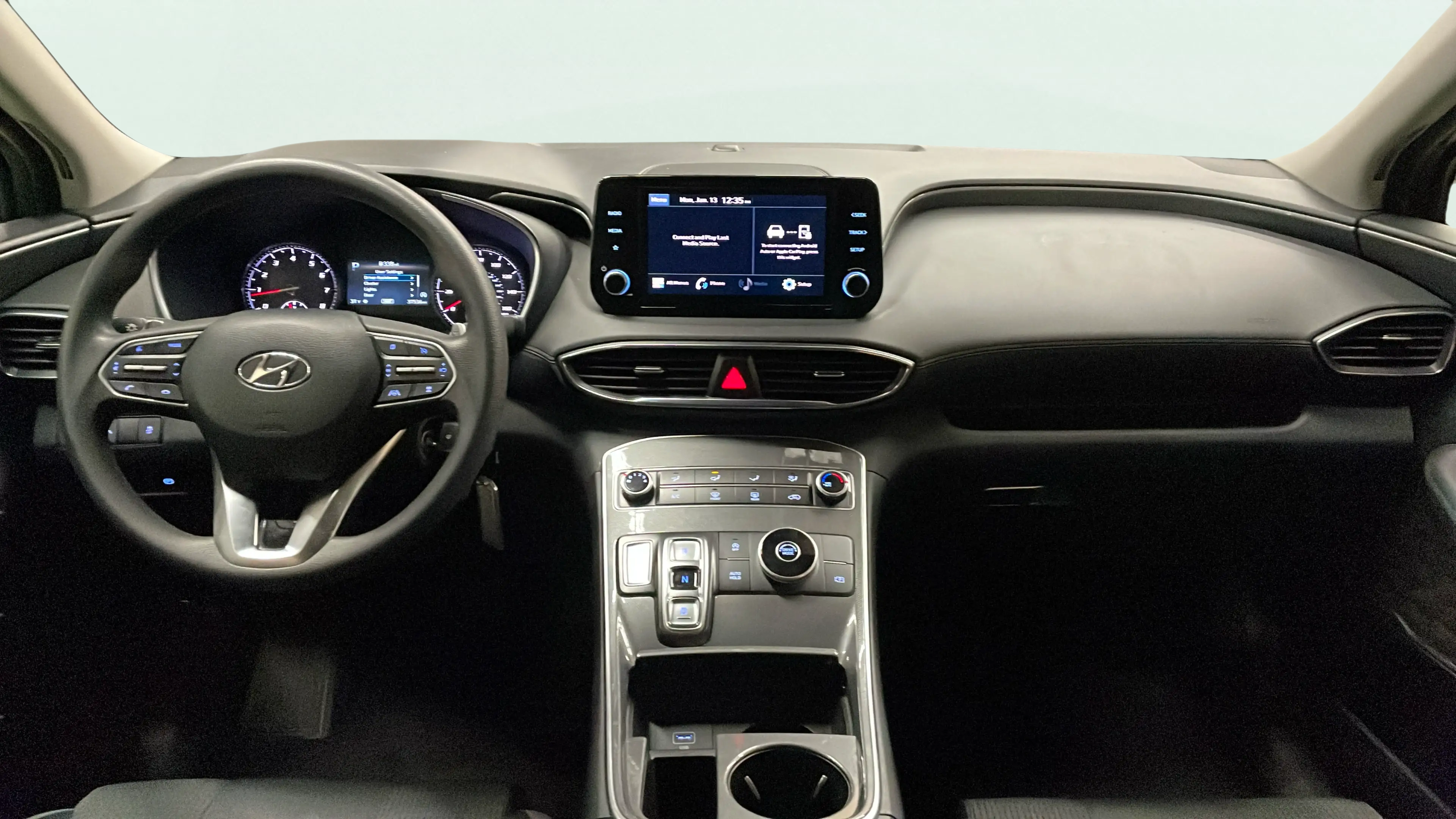 Vehicle interior 1