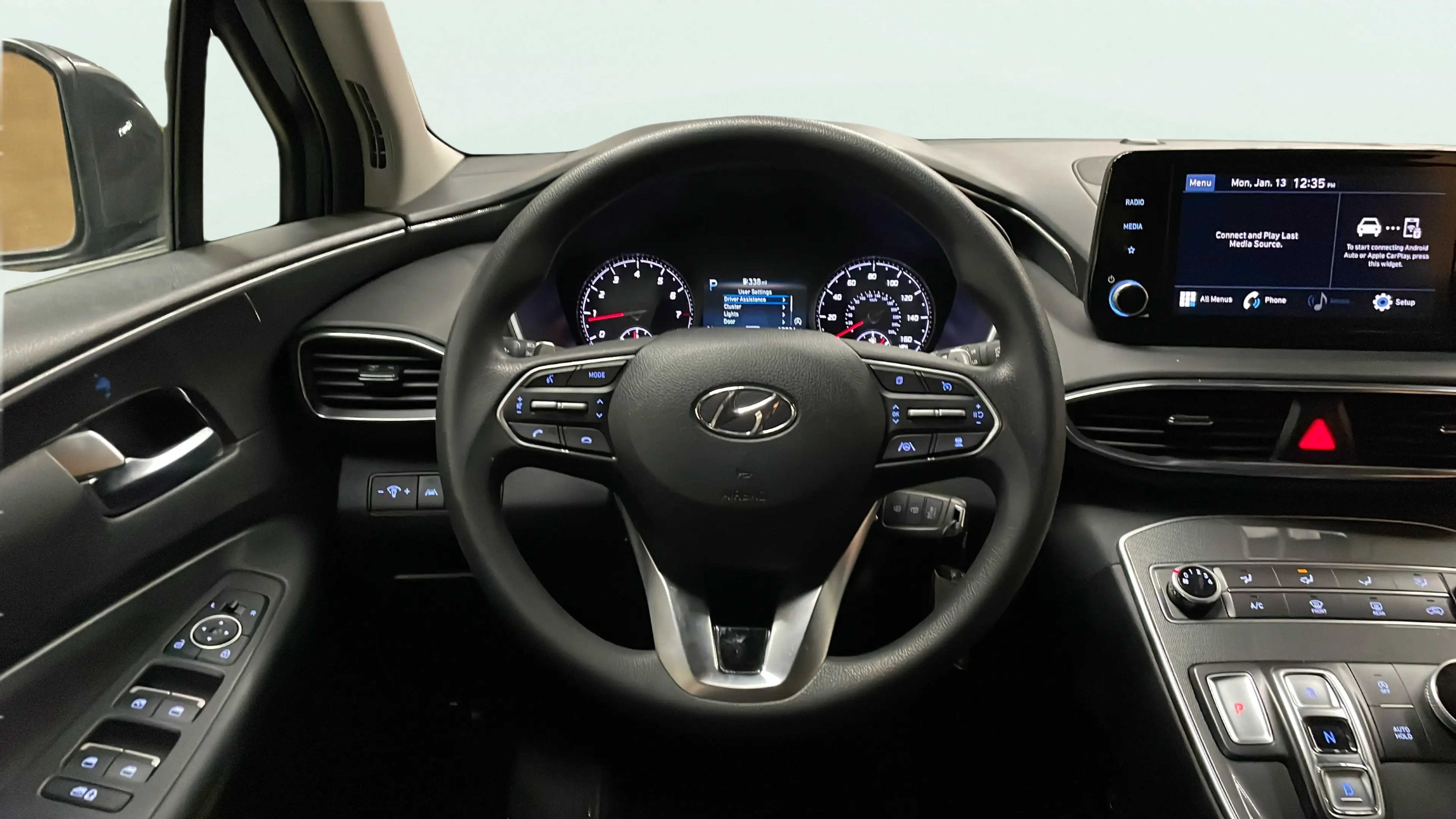 Vehicle interior 360 preview
