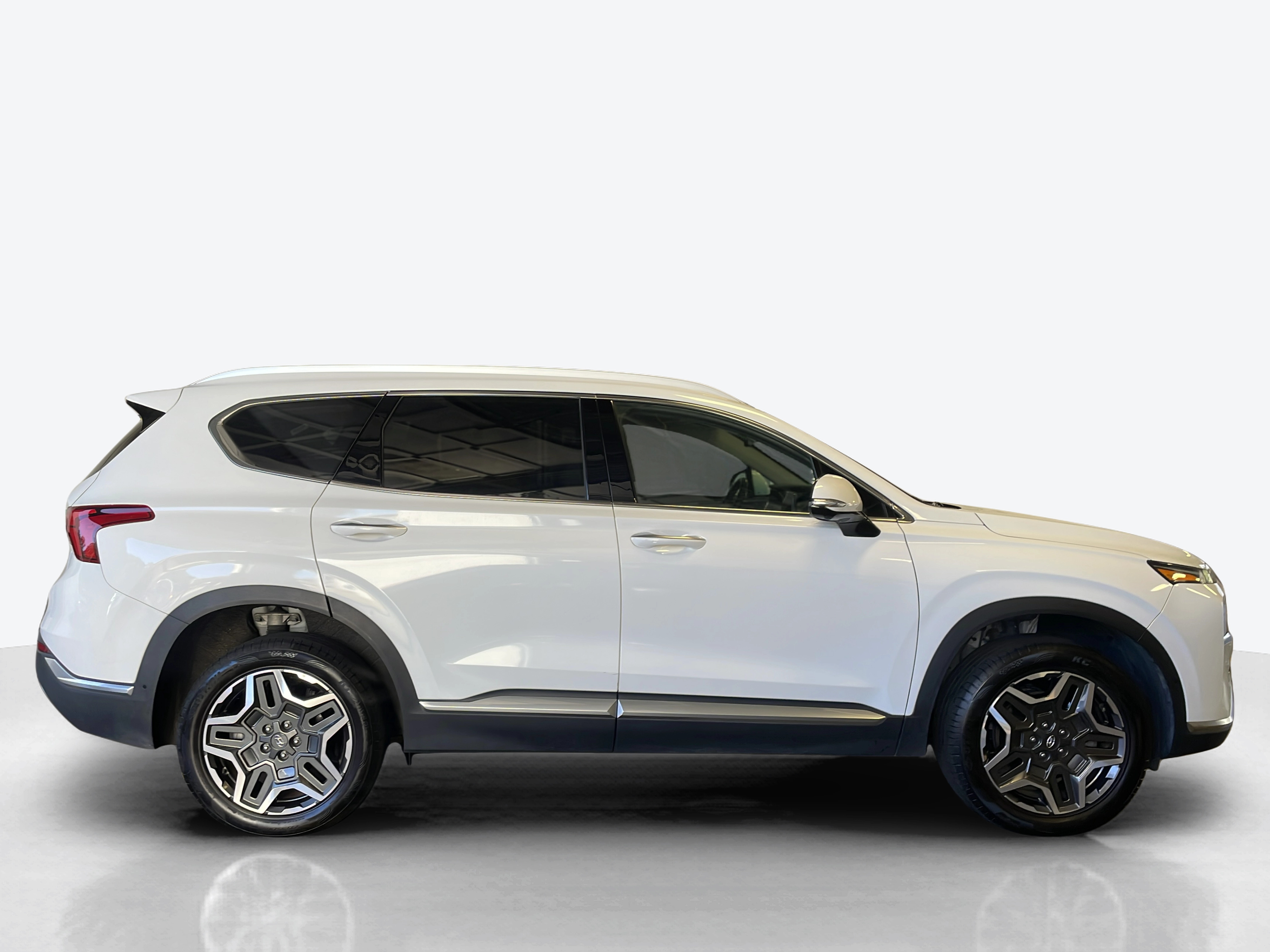 Vehicle exterior side