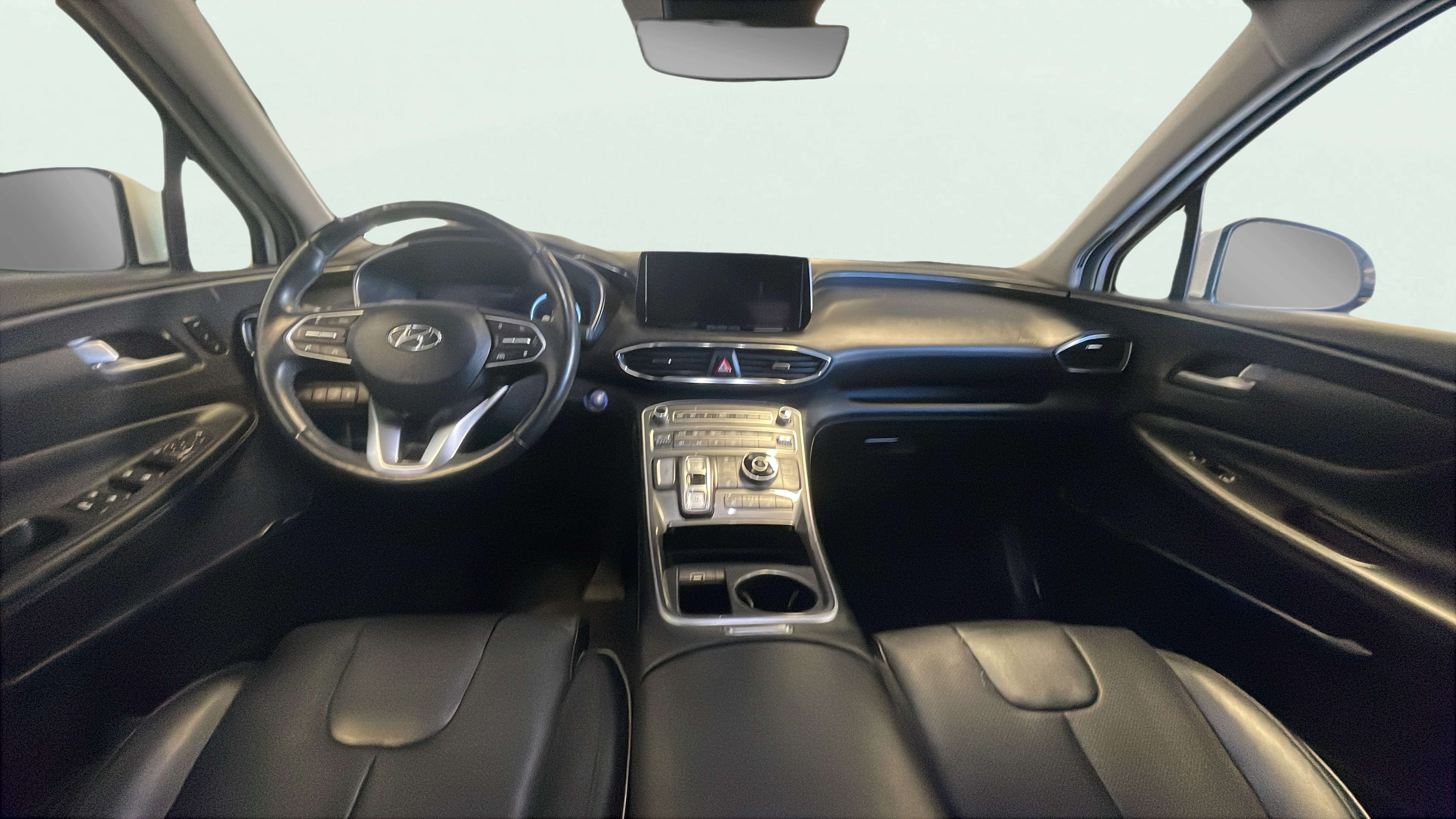 Vehicle interior 360 preview