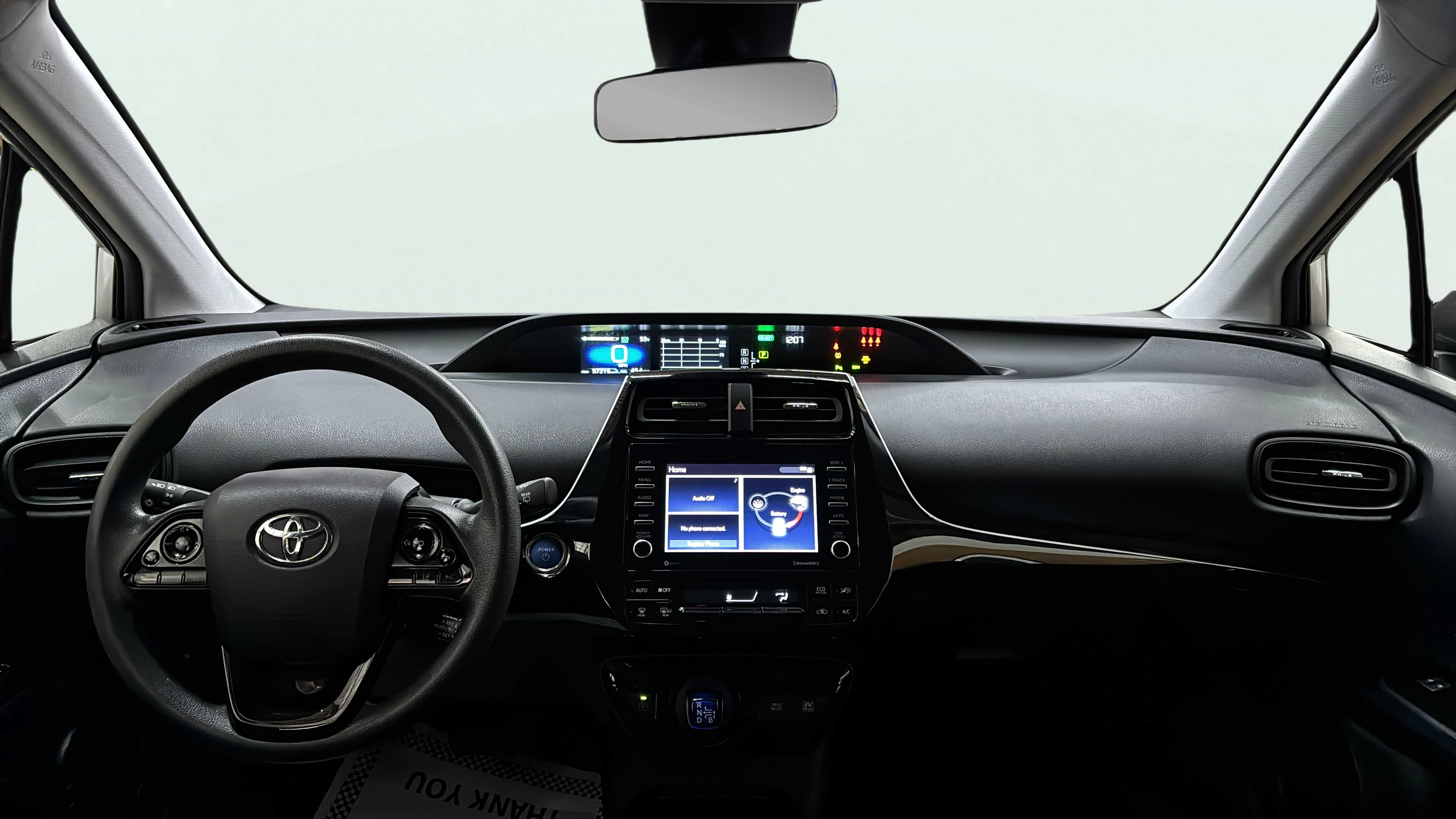 Vehicle interior 360 preview