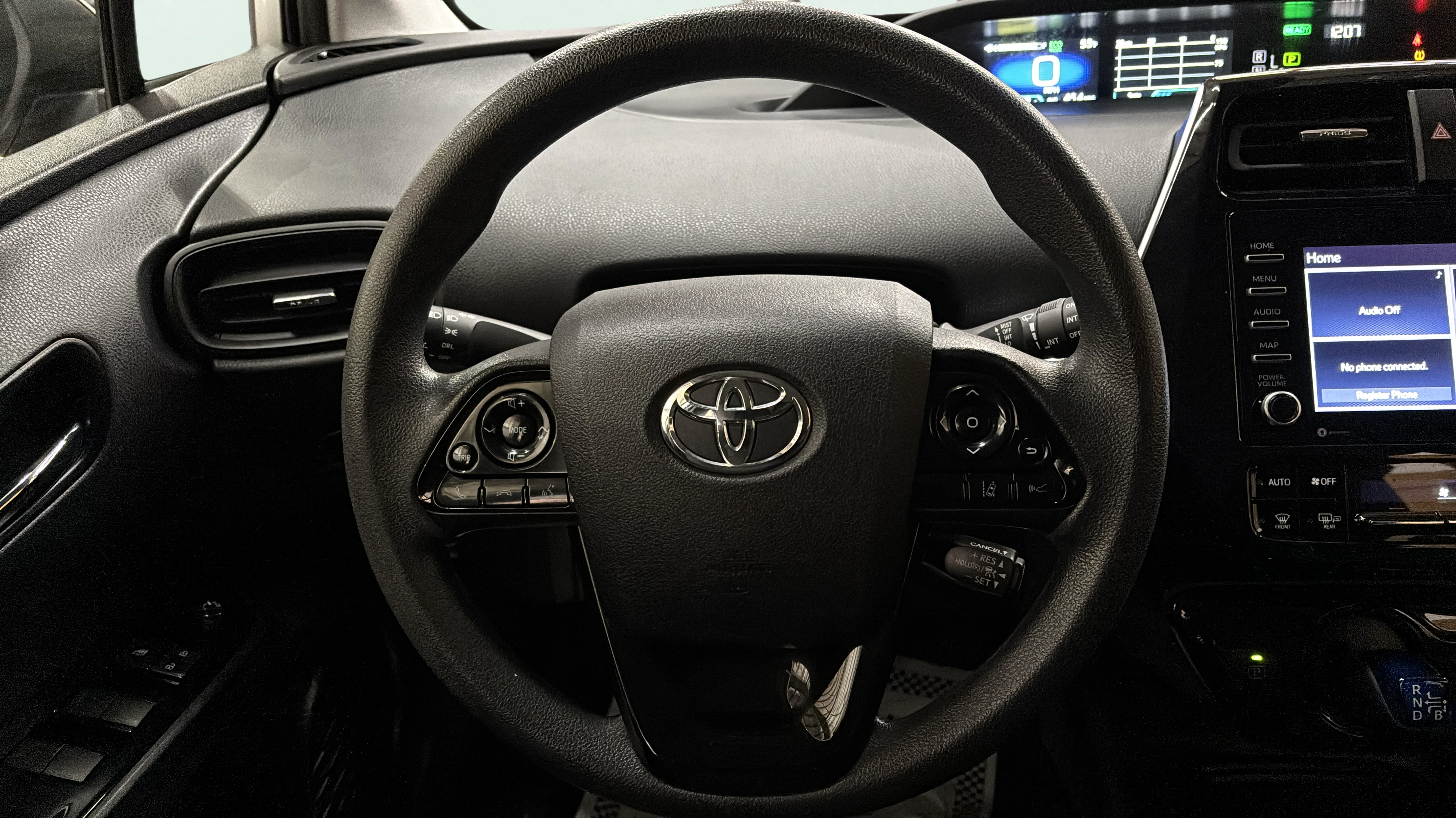Vehicle interior 1