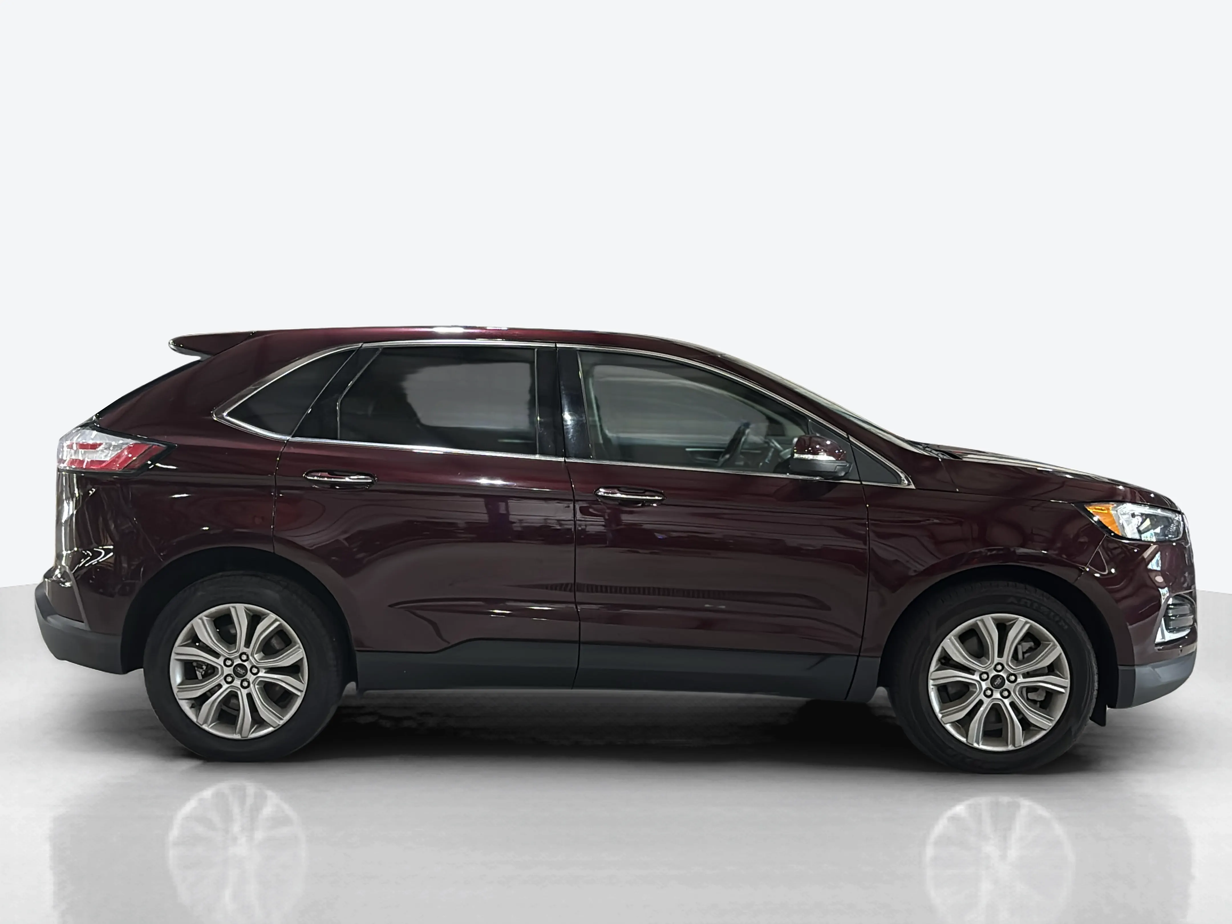Vehicle exterior side