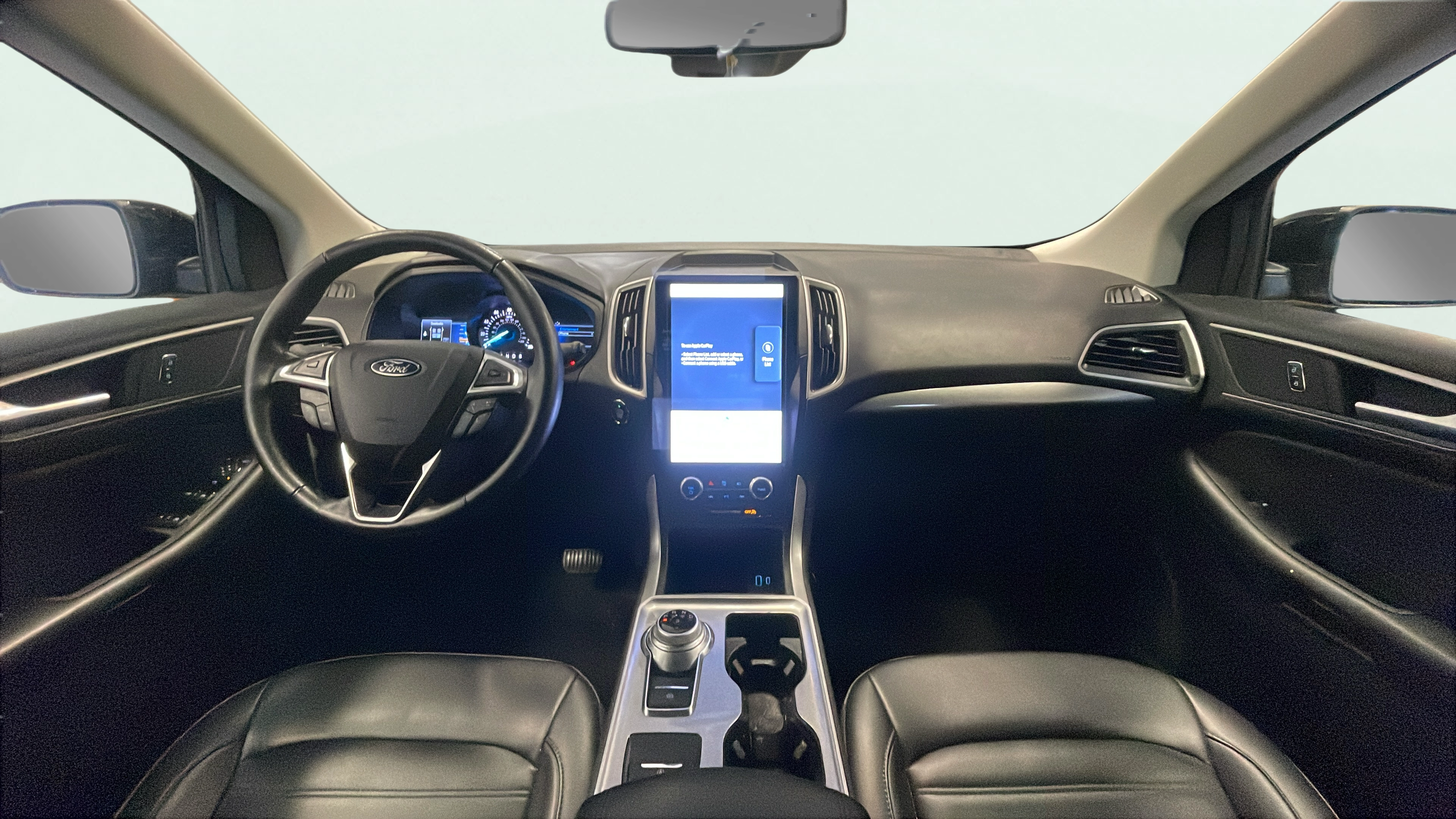 Vehicle interior 360 preview