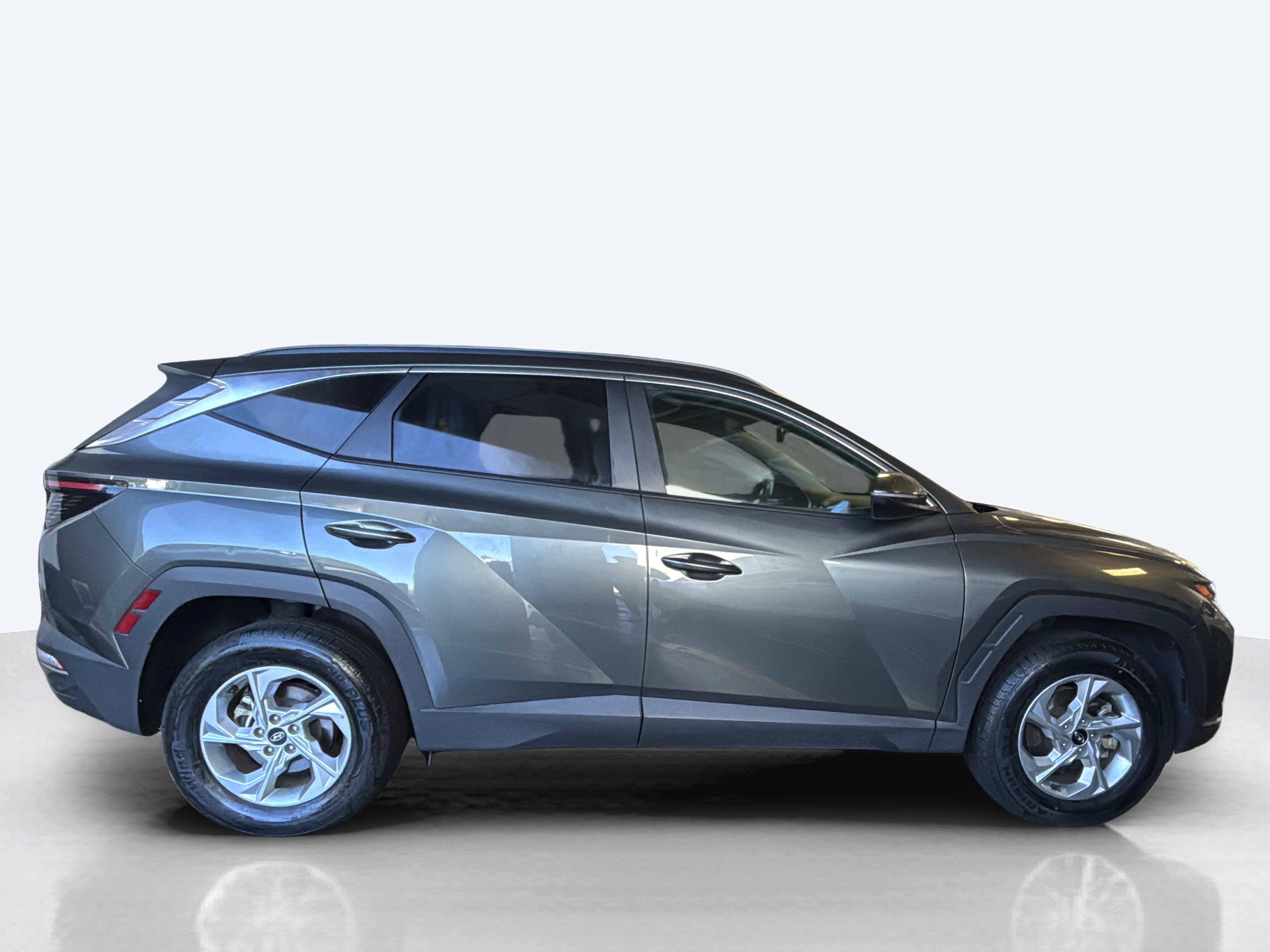 Vehicle exterior side