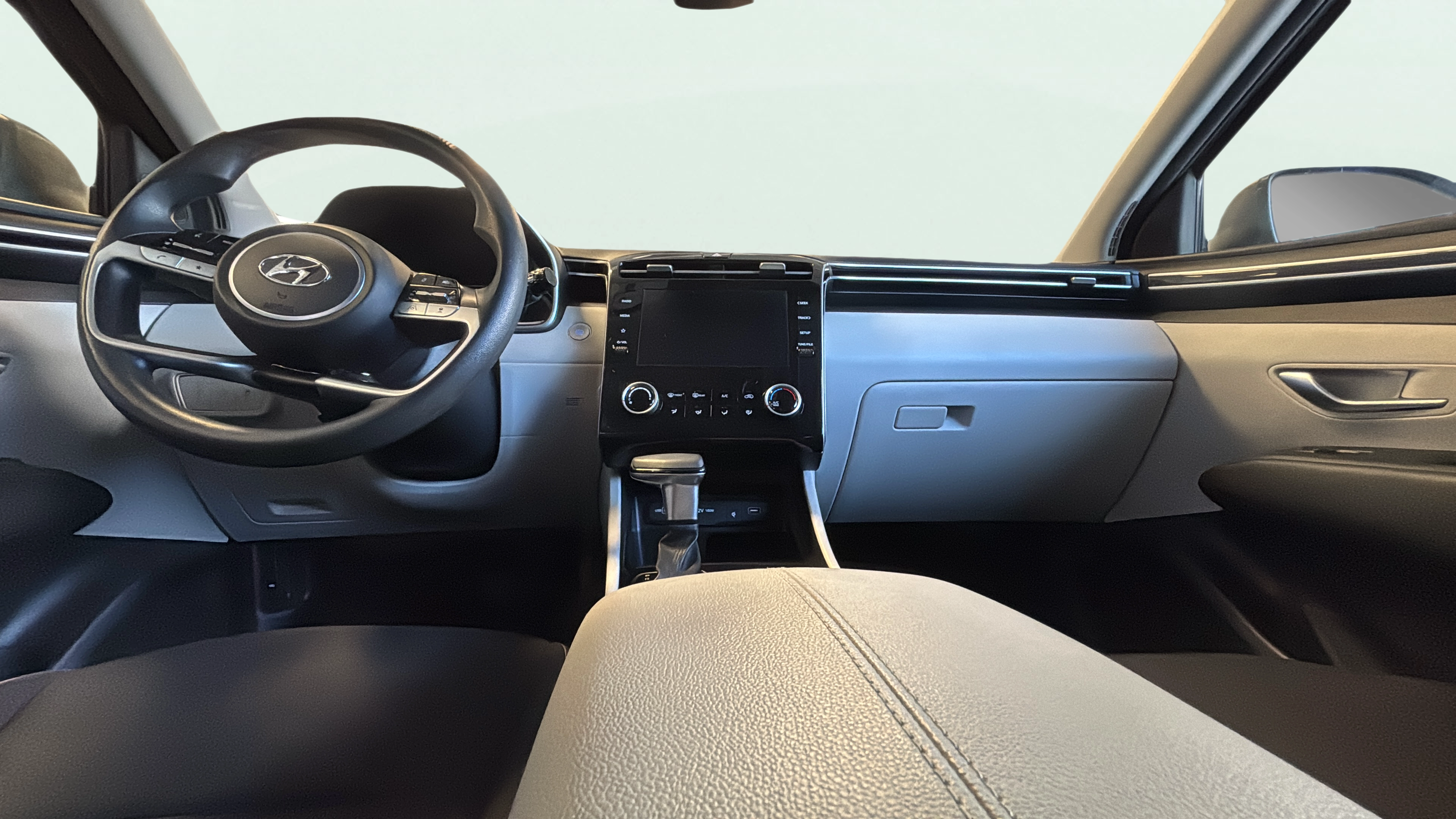 Vehicle interior 360 preview