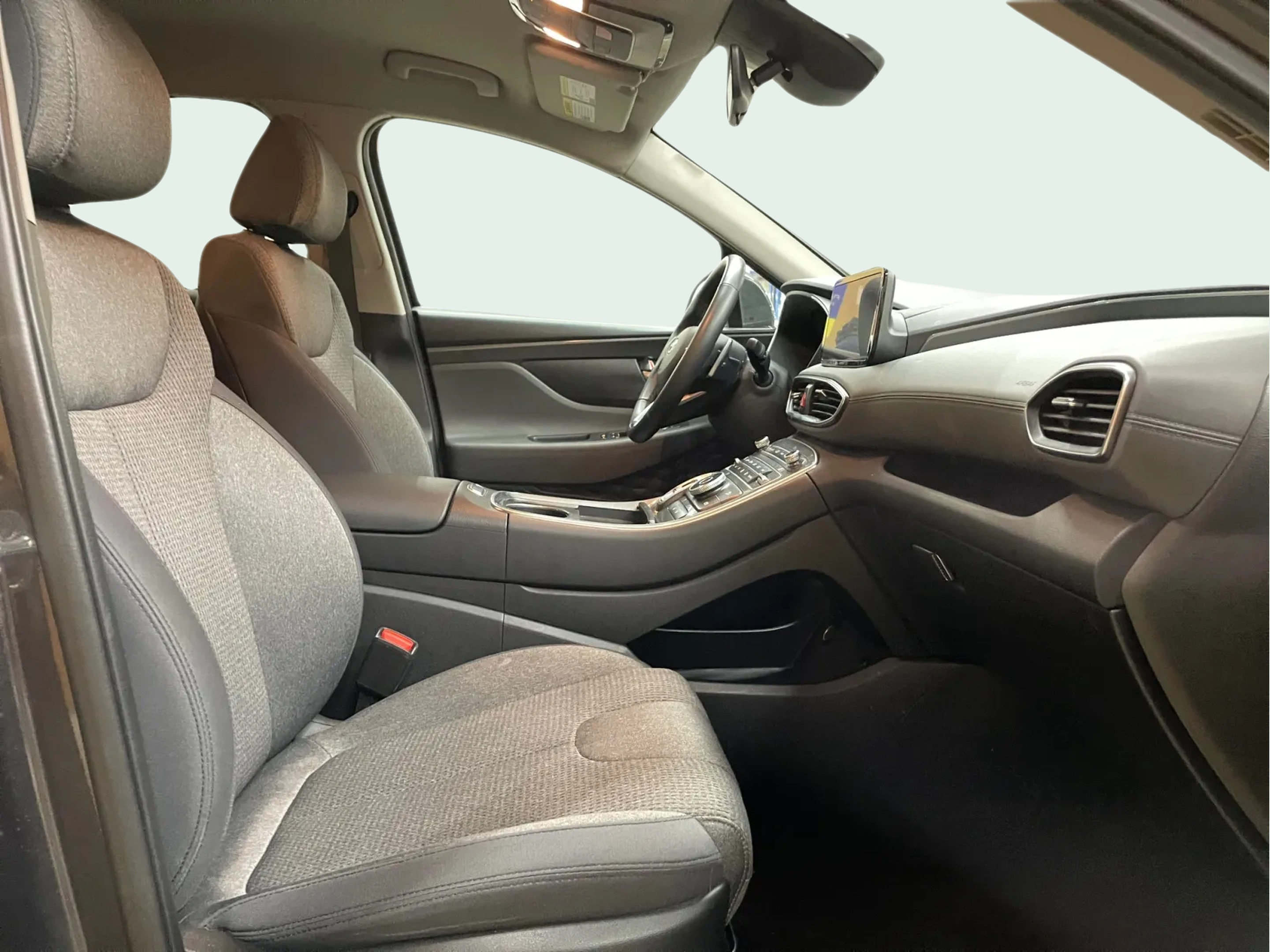 Vehicle interior 360 preview