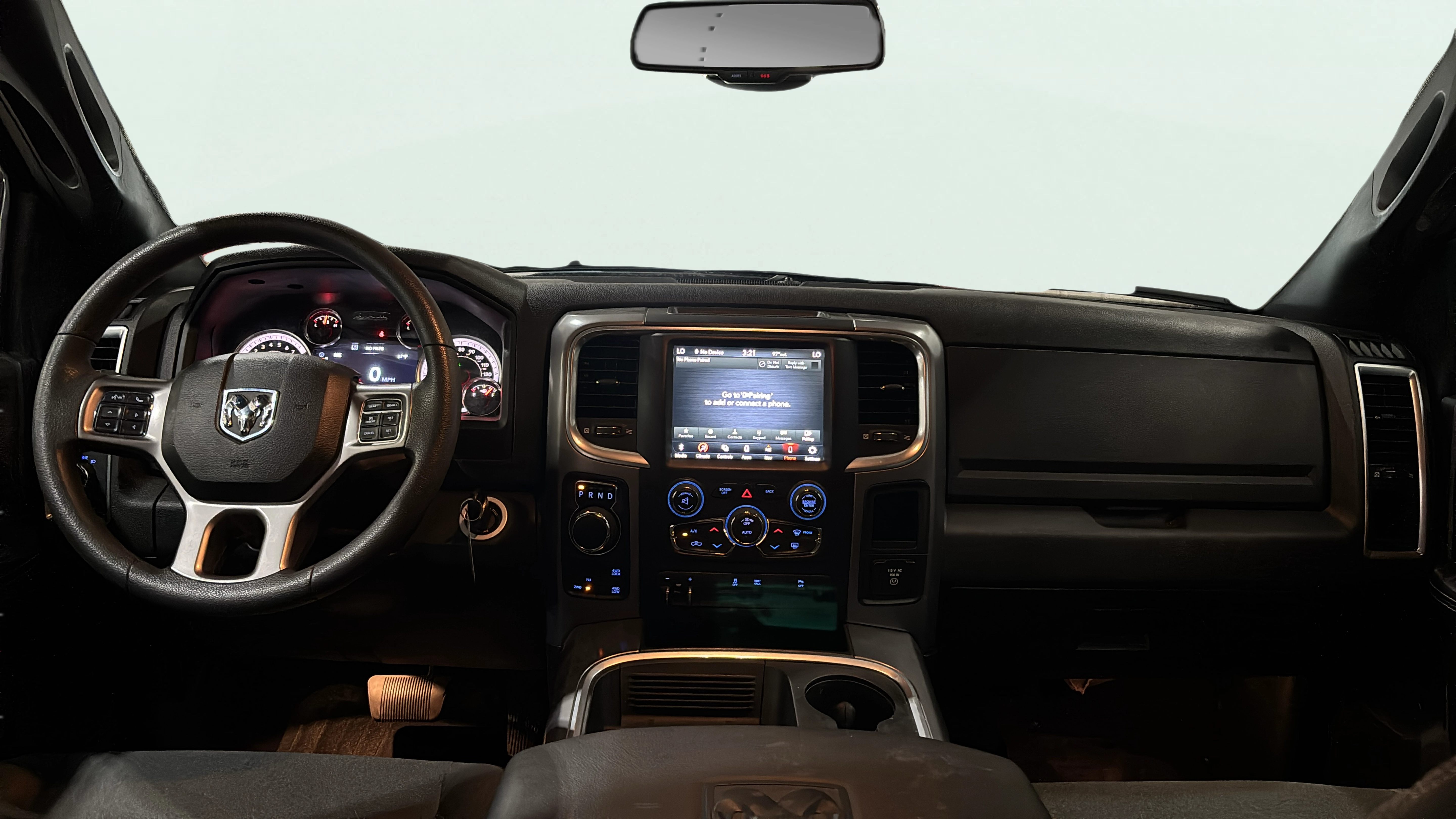 Vehicle interior 360 preview